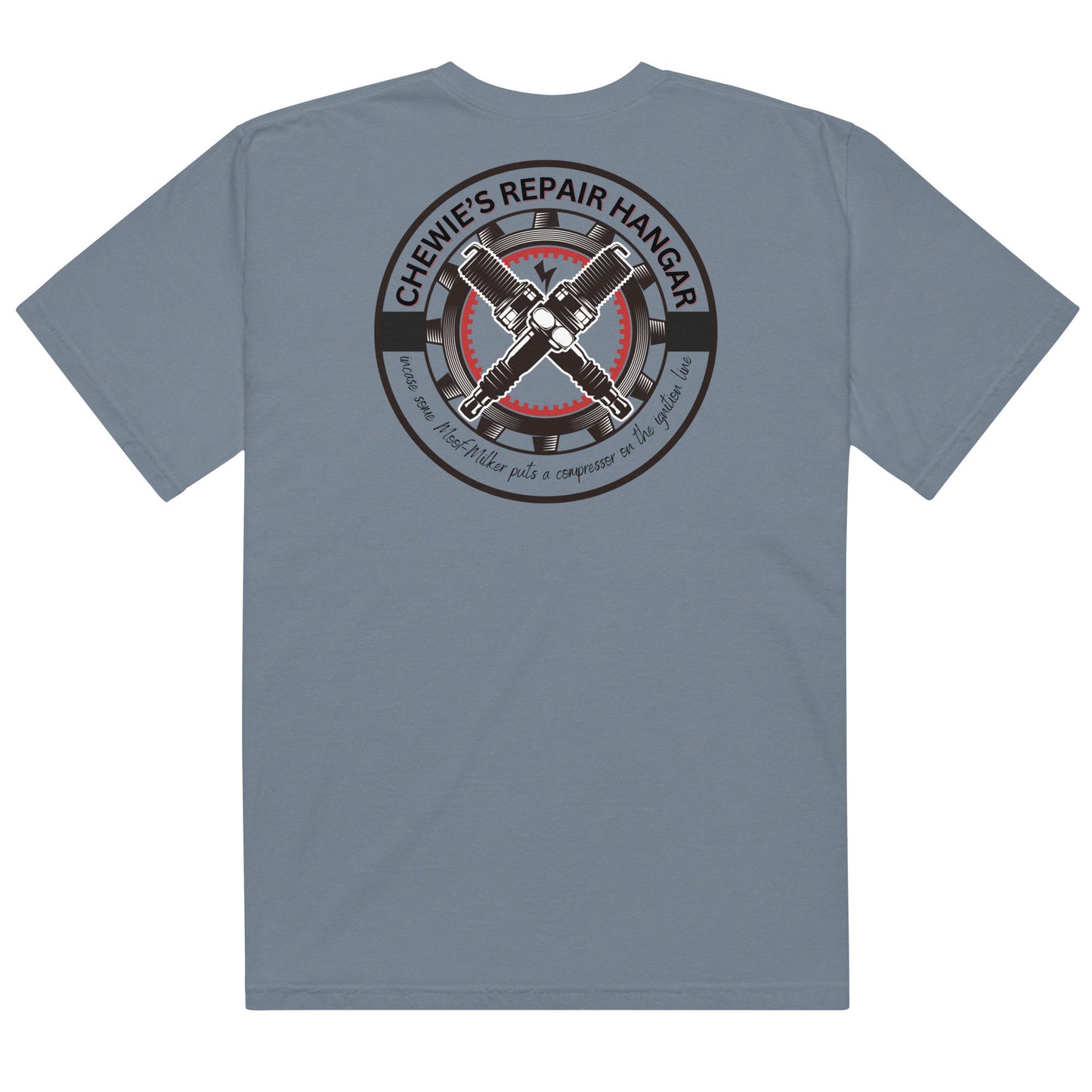 Chewie's Repair Hangar Disneyland T-Shirt, Comfort Colors Family Matching