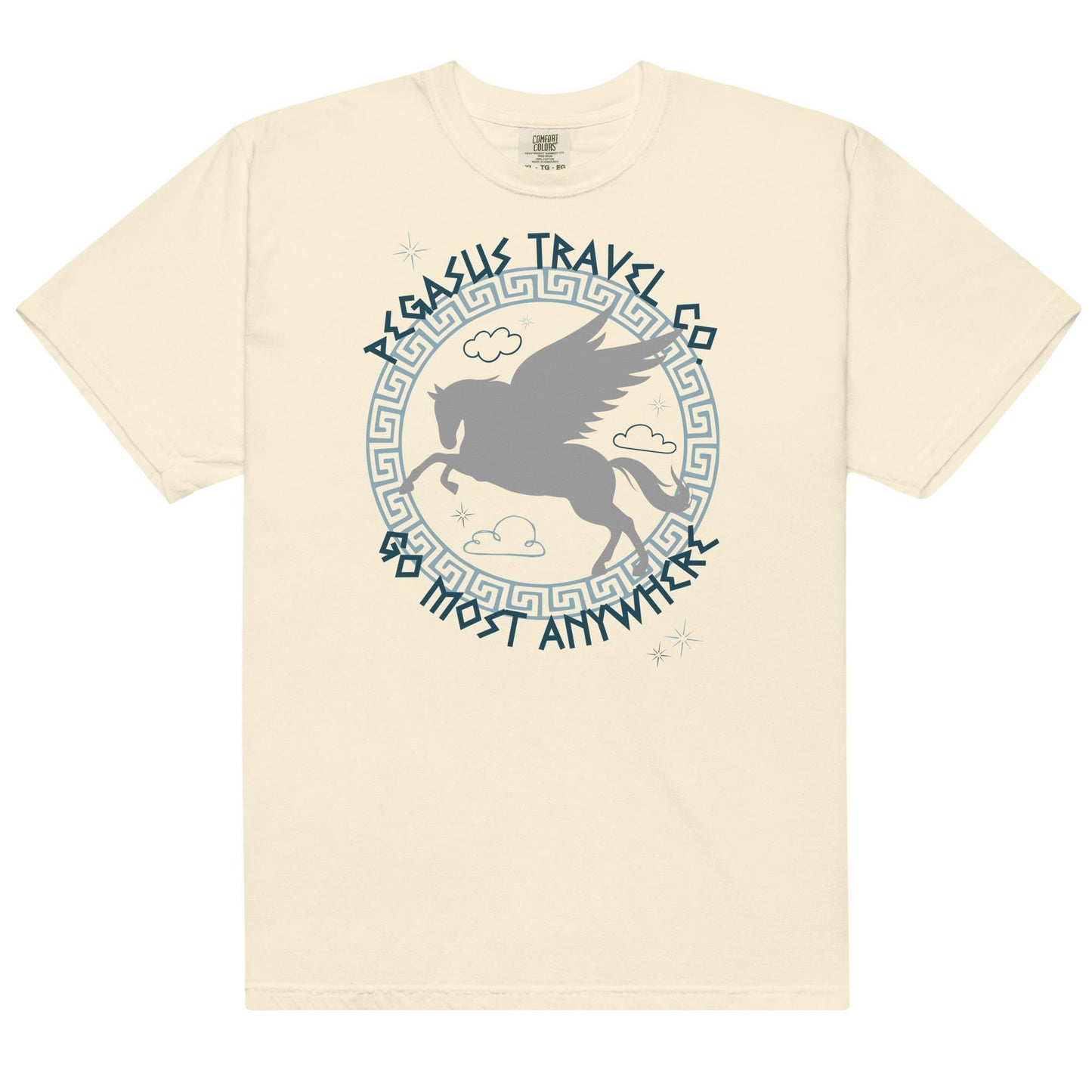 Disney Hercules Pegasus Comfort Colors Shirt, Pegasus Travel Co