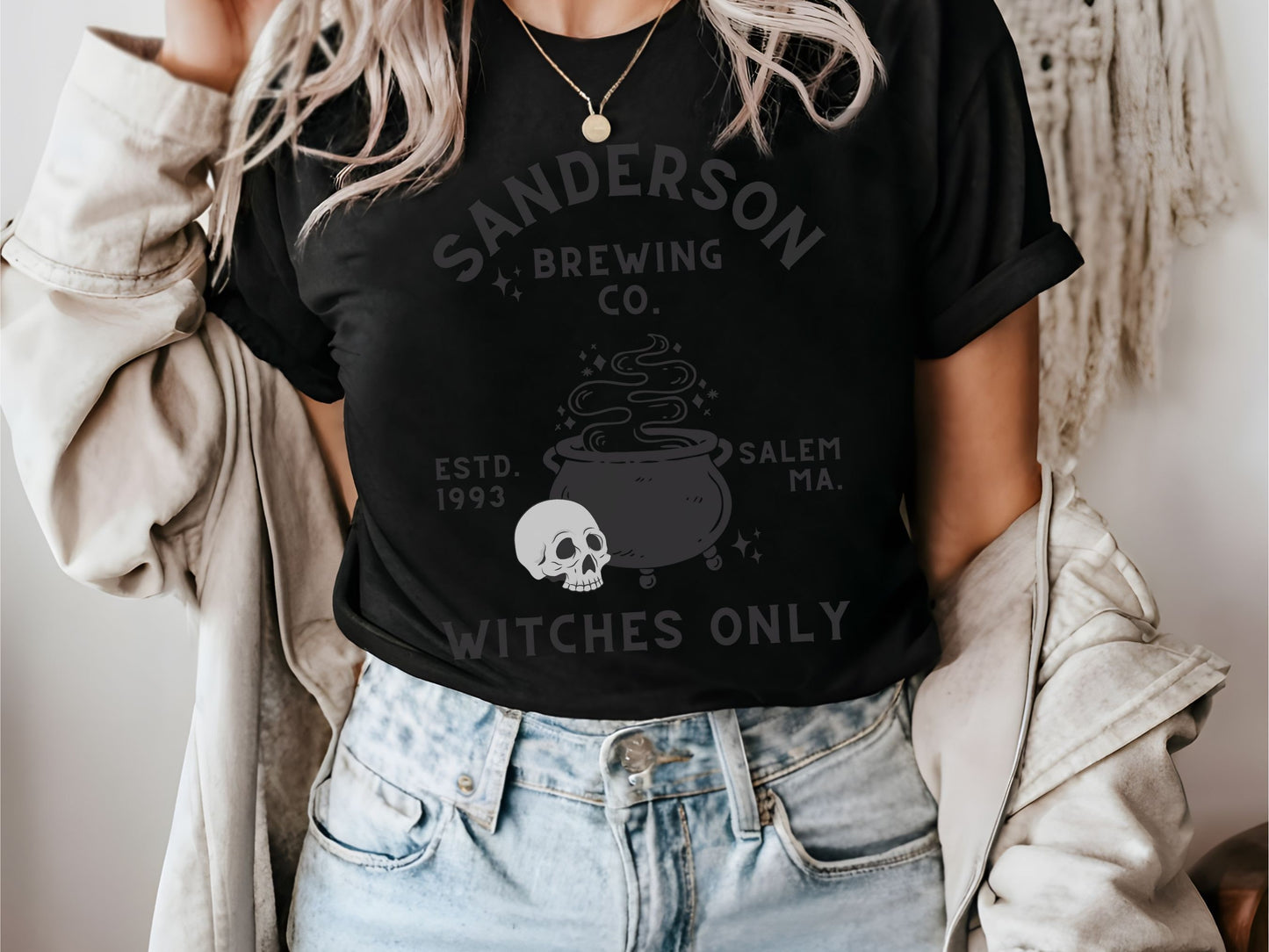 Sanderson Brewing Co. Disney Shirt, Bella Canvas Unisex Tee