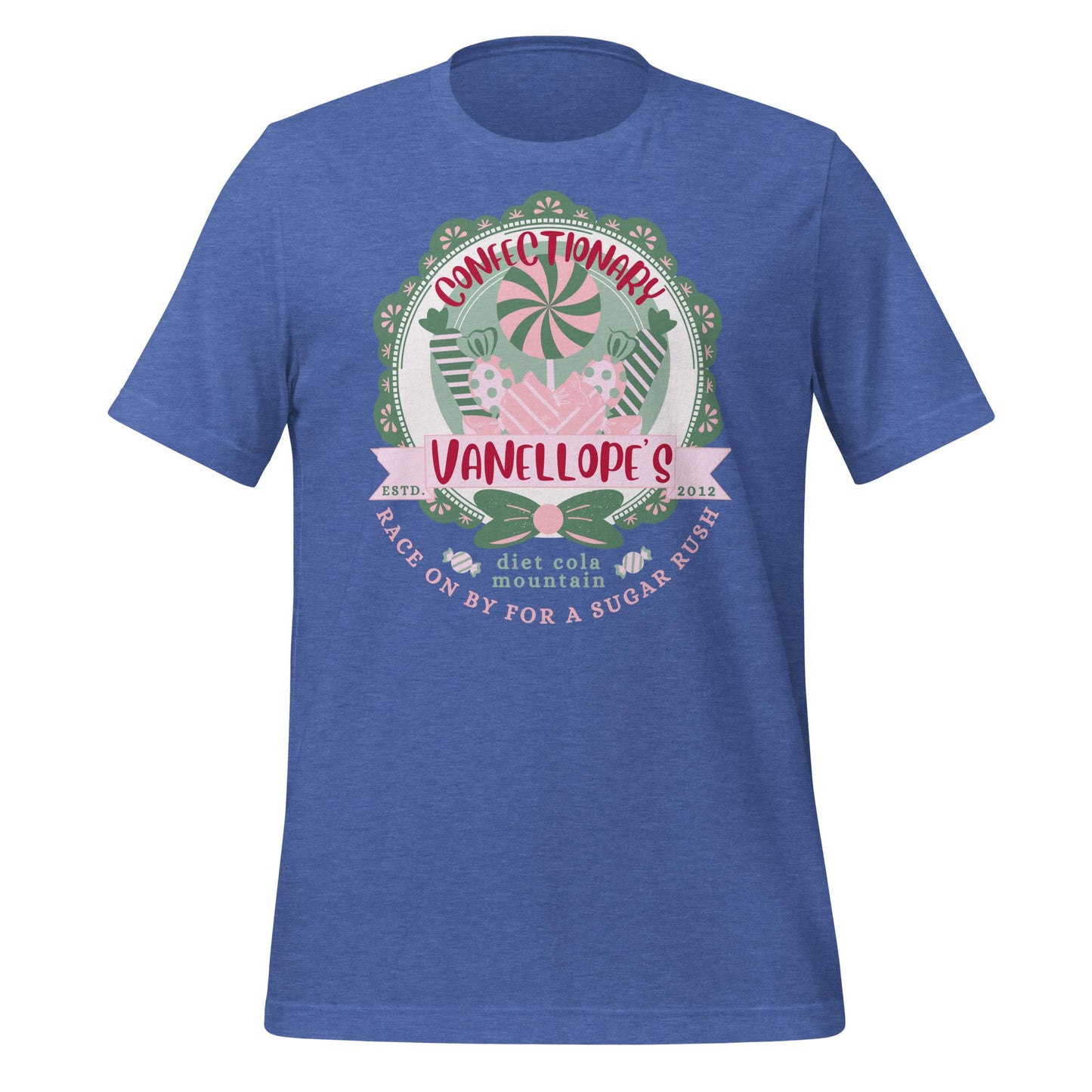 Vanellope Confectionary Shirt, Wreck It Ralph Disney Tee
