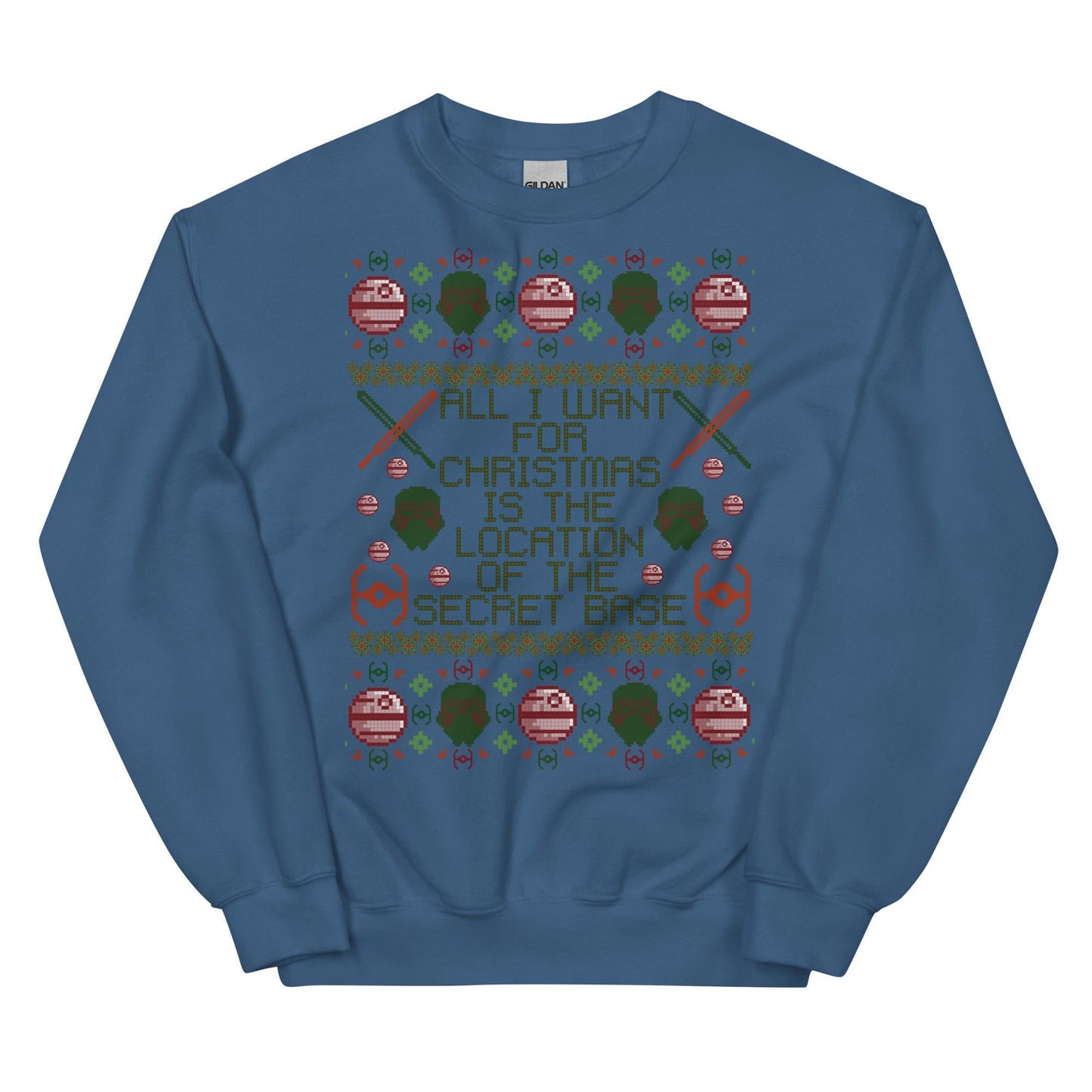 Kylo Ren Christmas Sweatshirt: Funny Star Wars Holiday Crewneck