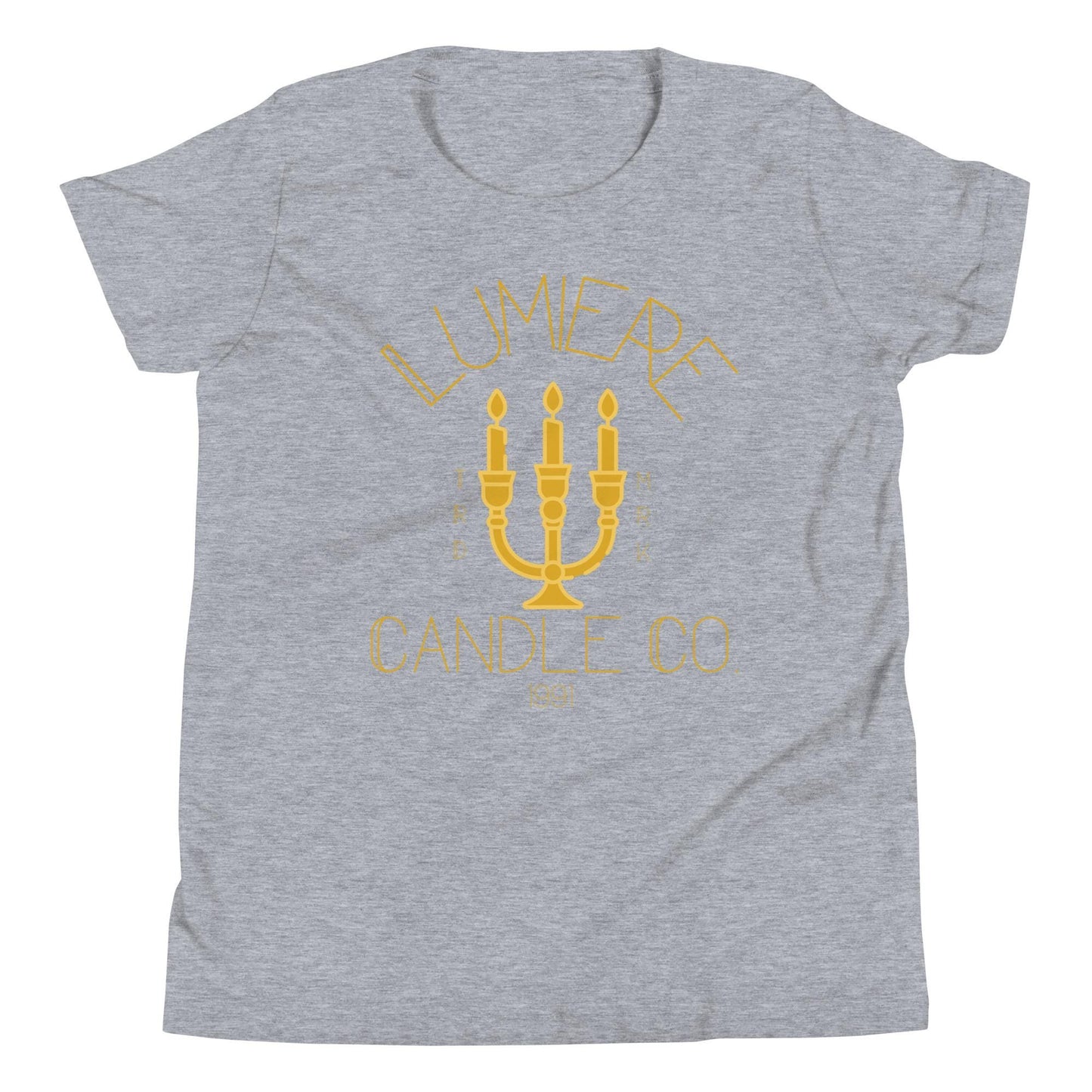 Lumiere Youth Shirt: Beauty and the Beast Bella Canvas Tee