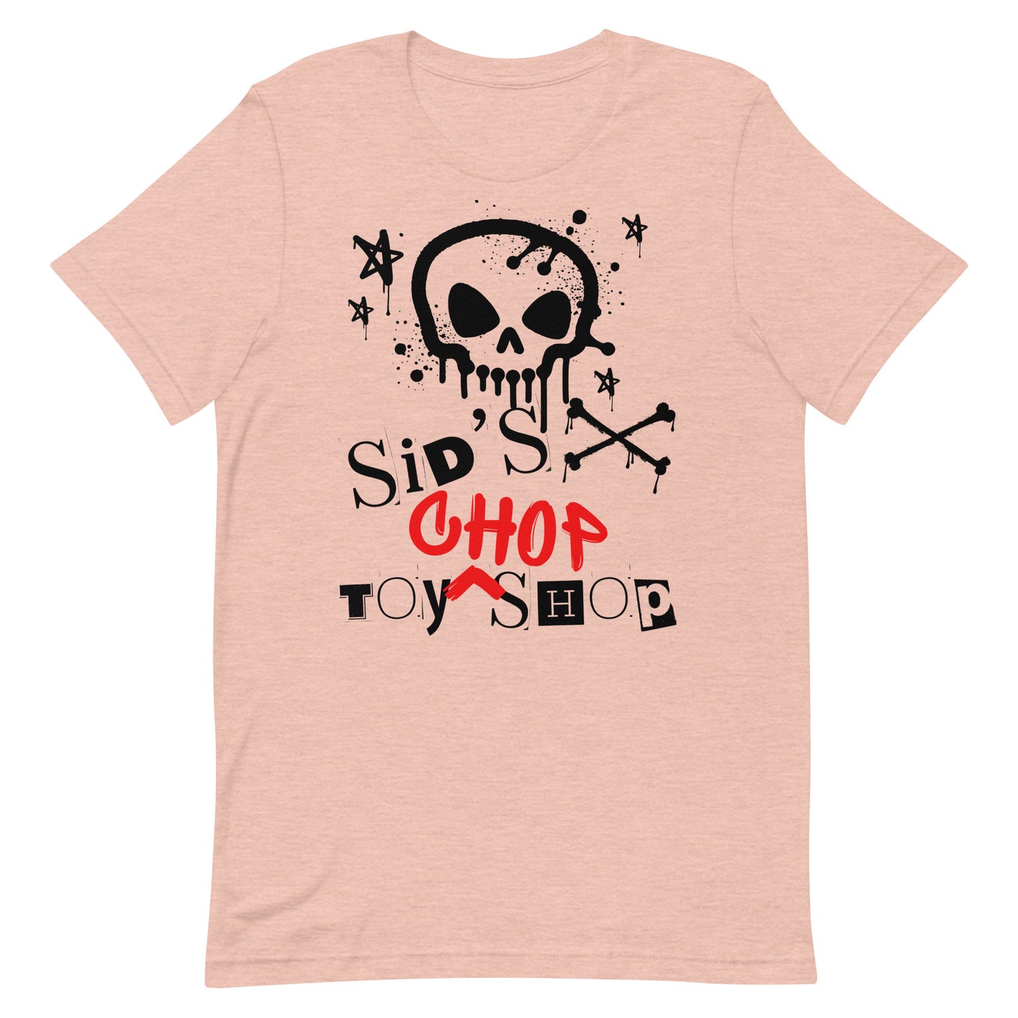 Sid's Toy Chop Shop Disney Shirt, Bella Canvas Unisex Tee