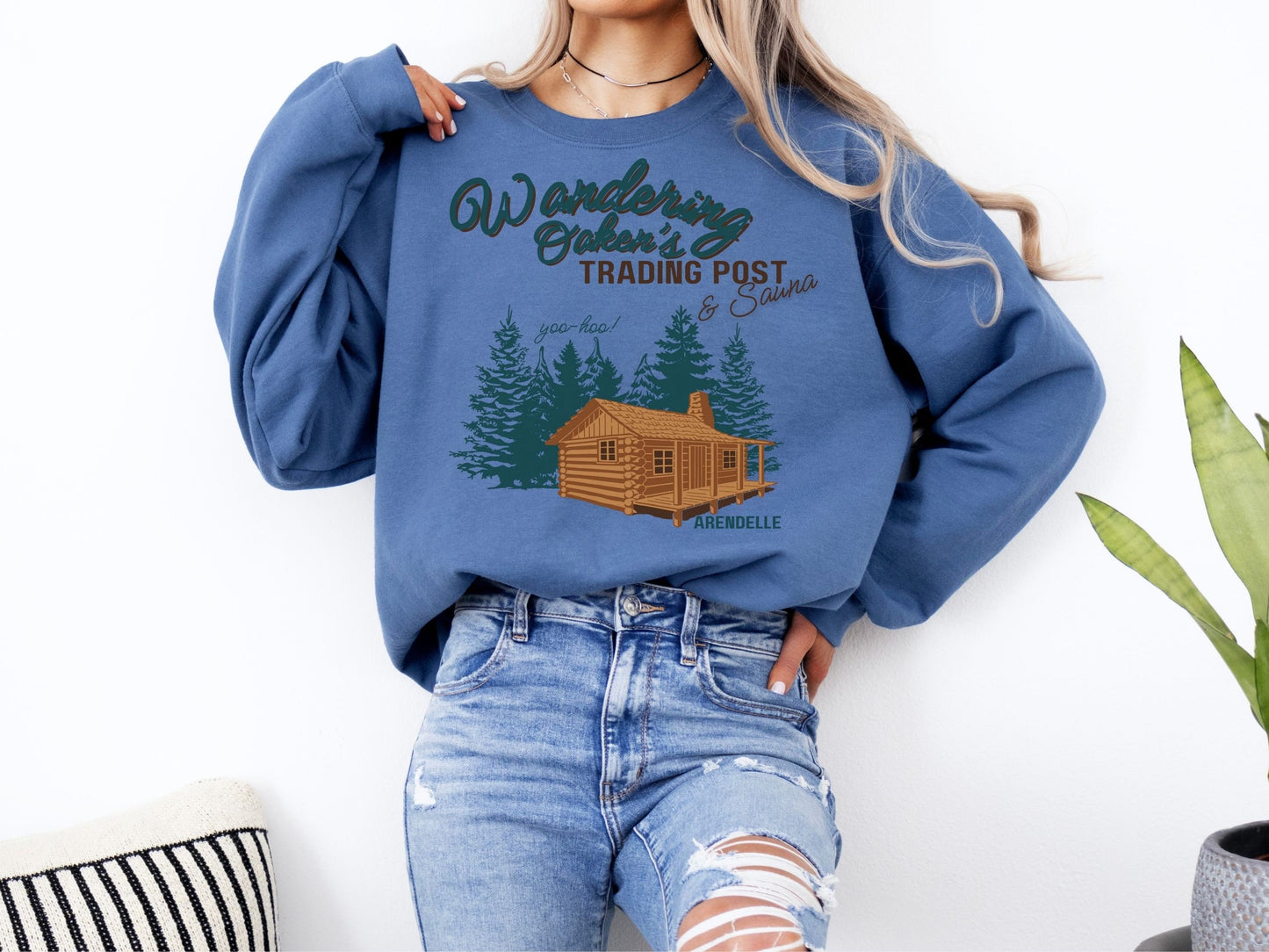 Wandering Oaken's Sweatshirt, Subtle Disney Family Matching Shirt, Theme Park Crewneck