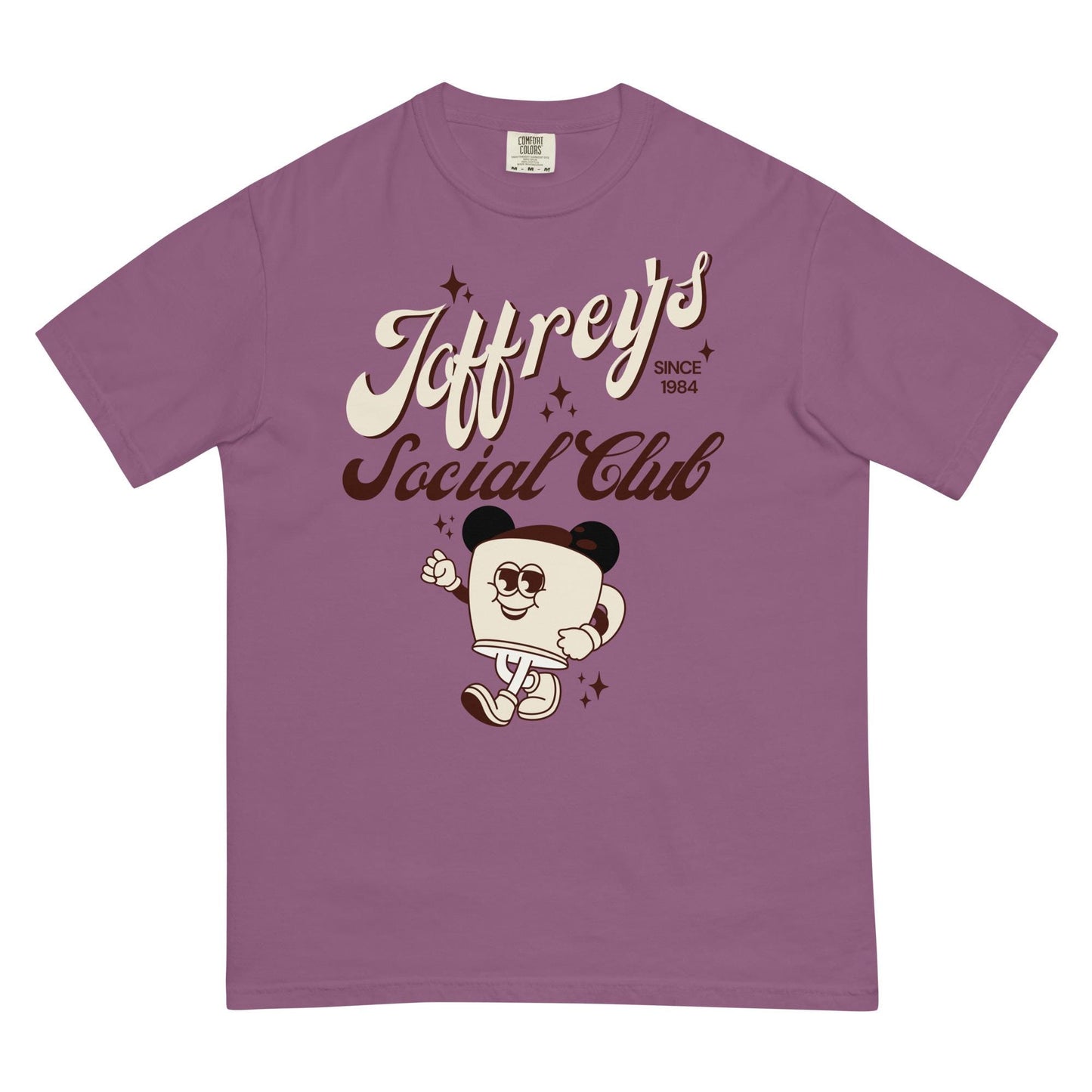 Joffrey's Social Club Comfort Colors Shirt| Subtle Disney Inspired| Disney Adult