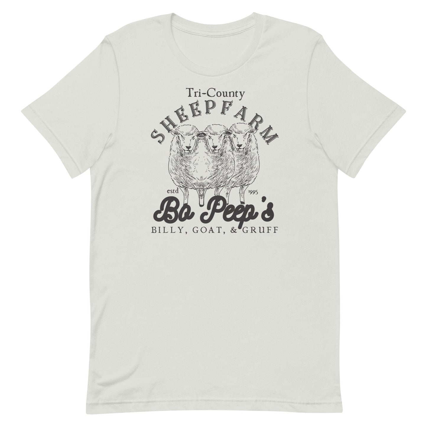 Bo Peep's Sheep Farm T-Shirt, Subtle Disney Family Tee