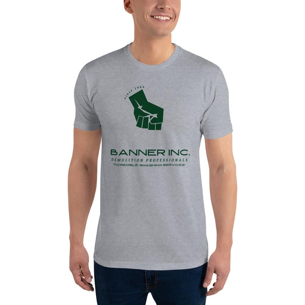 Banner Inc. Hulk T-Shirt – Subtle Avengers Men's Disney Tee