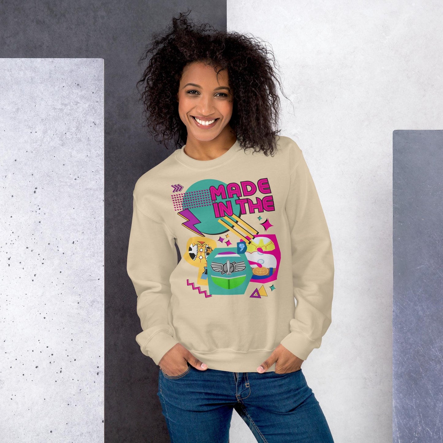 Made in the 90s Retro Disney Sweatshirt | Toy Story Inspired | Subtle Disneyland Unisex Sweatshirt
