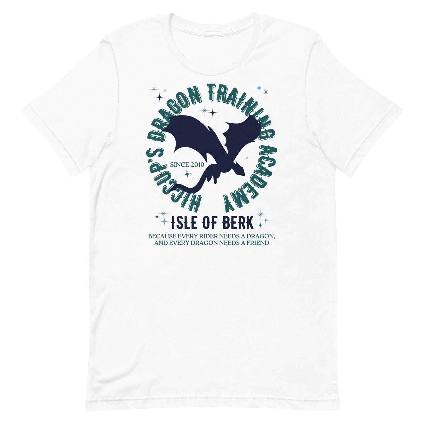 Hiccup's Dragon Training Academy, Subtle Trendy Universal Family Shirt