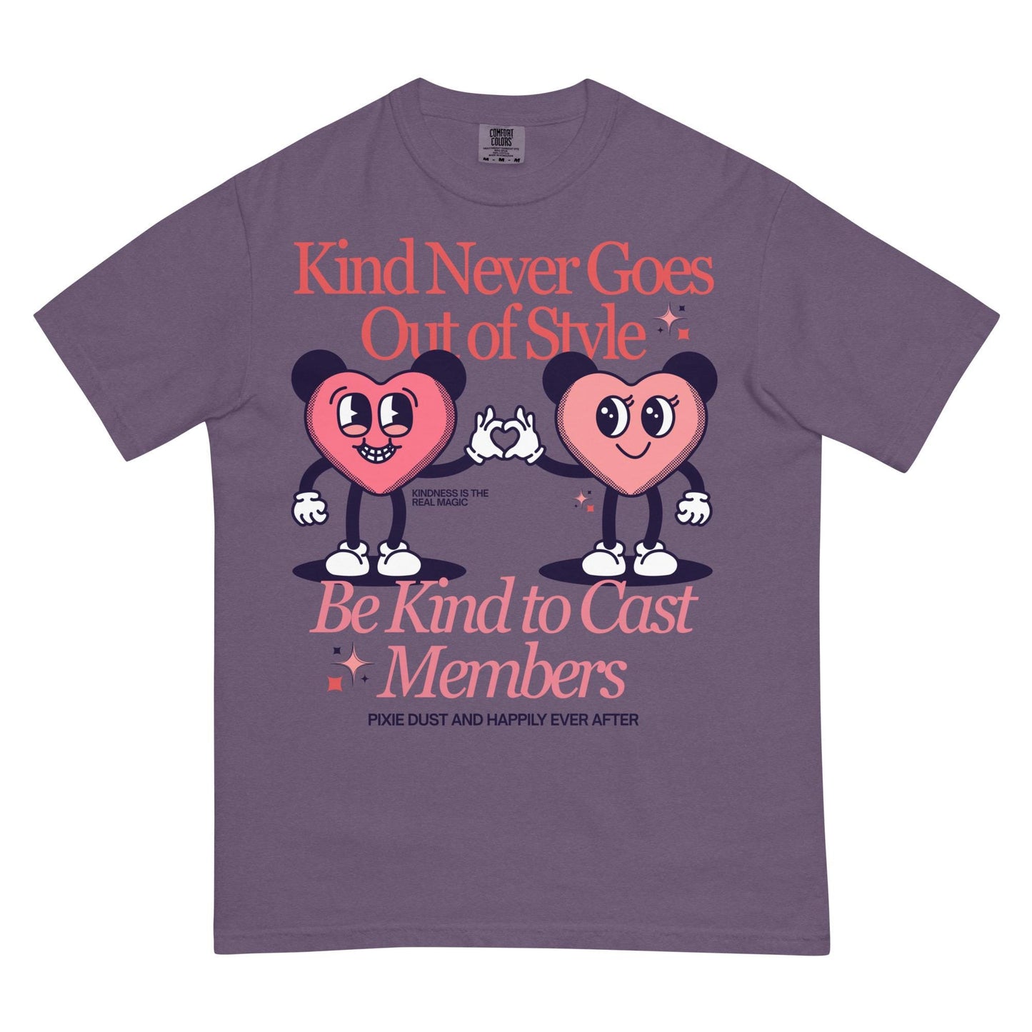 Be Nice to Cast Members, Disney Adult Comfort Colors Shirt