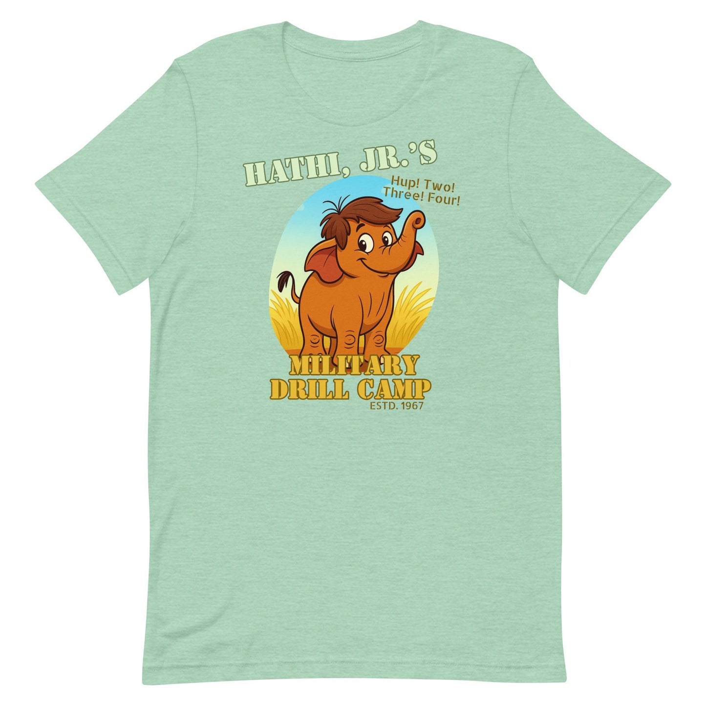 Haithi Jr. Jungle Book Shirt, Subtle Disney Tee, Animal Kingdom