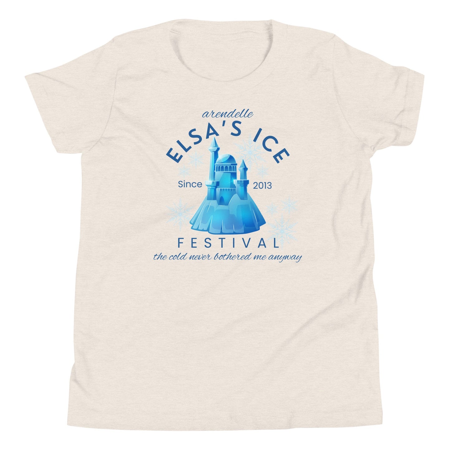 Elsa's Ice Festival T-Shirt, Disney Family Matching Shirt