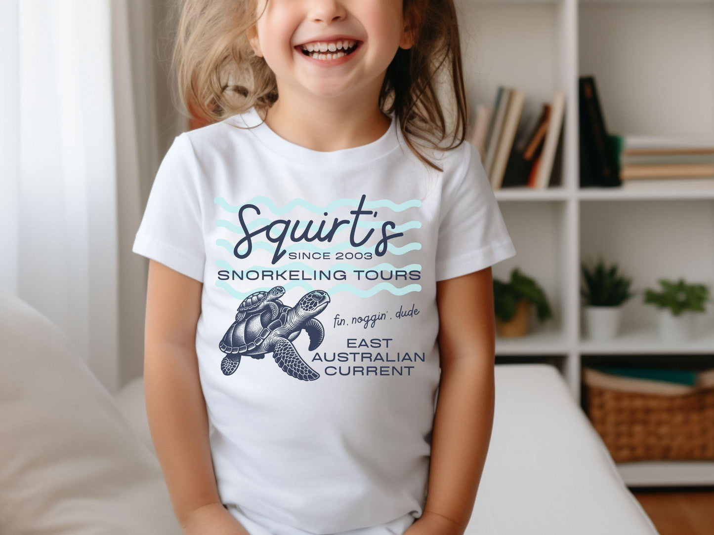 Disney Finding Nemo Shirt, Squirt Snorkeling Tours, Family Matching
