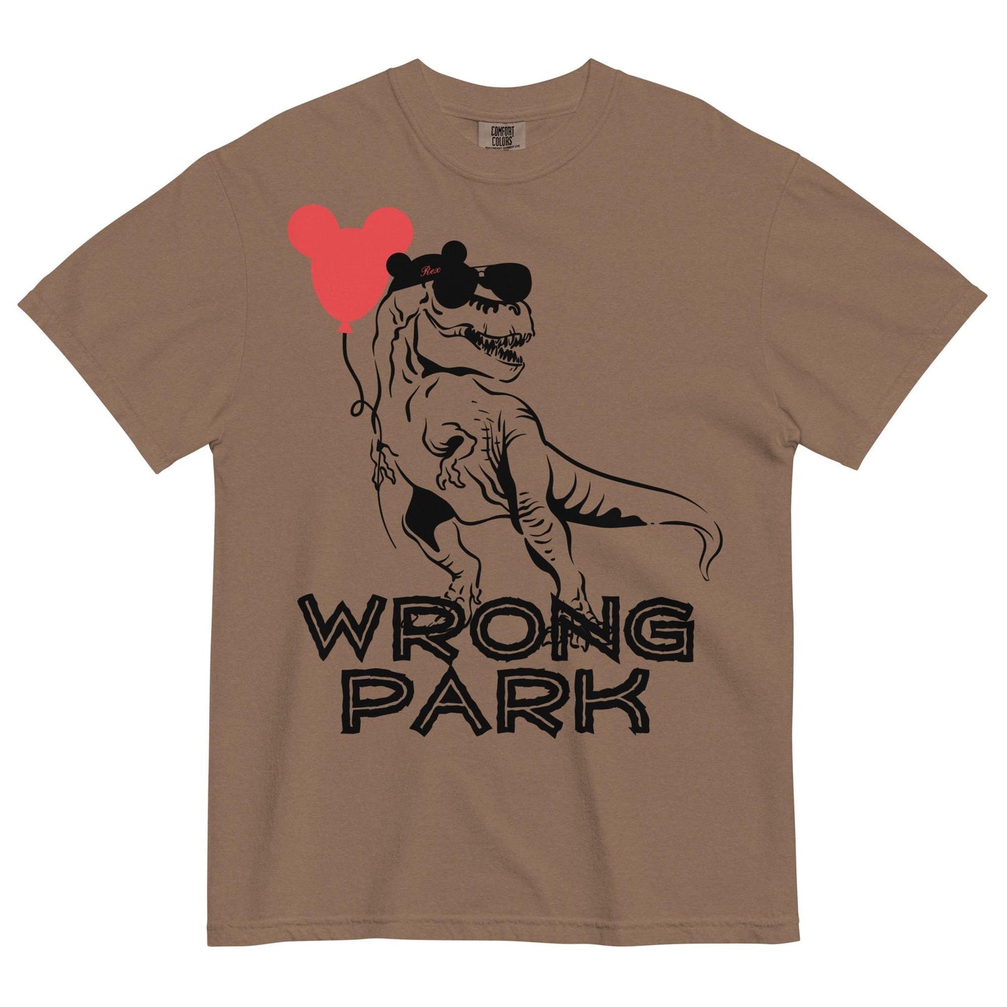 Disney Aulani Jurassic Park Mashup Comfort Colors Shirt