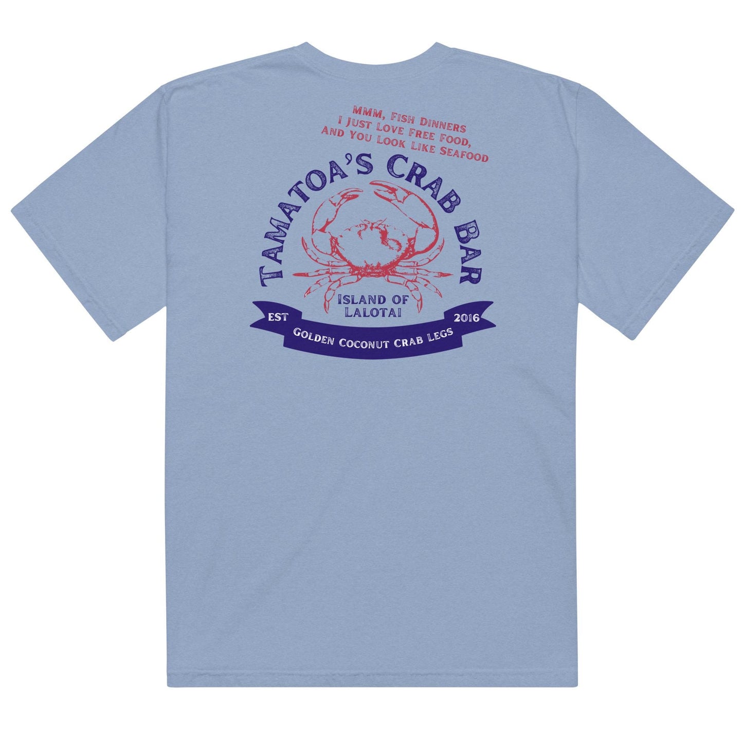 Tamatoa Crab Bar Shirt | Moana Disney Villain Tee