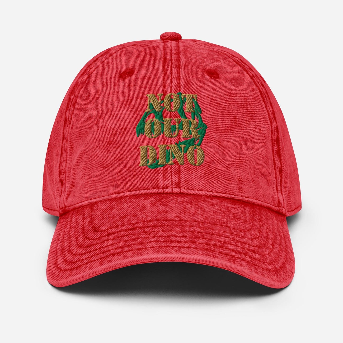 Not Our Dino, Disney Dinosaur Vintage Dad Hat