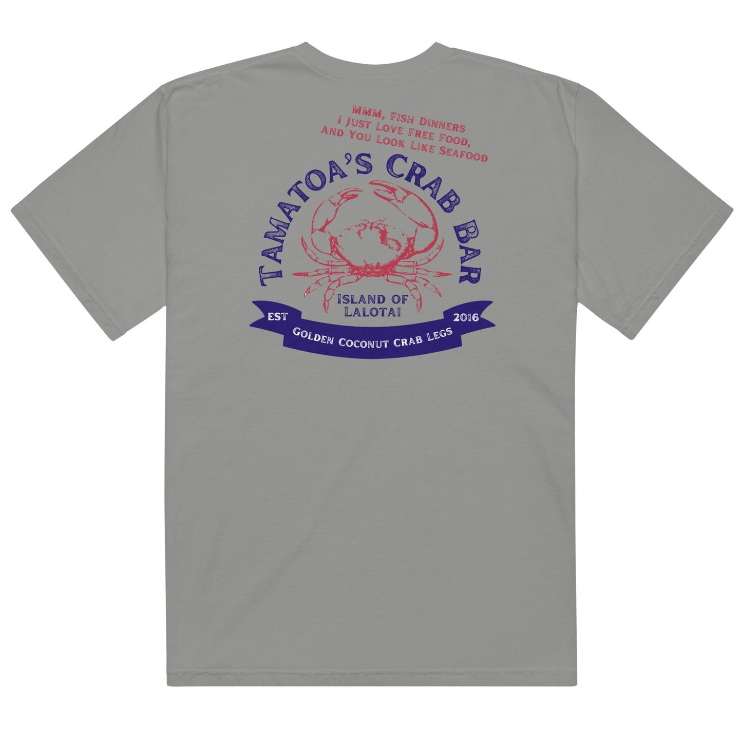 Tamatoa Crab Bar Shirt | Moana Disney Villain Tee