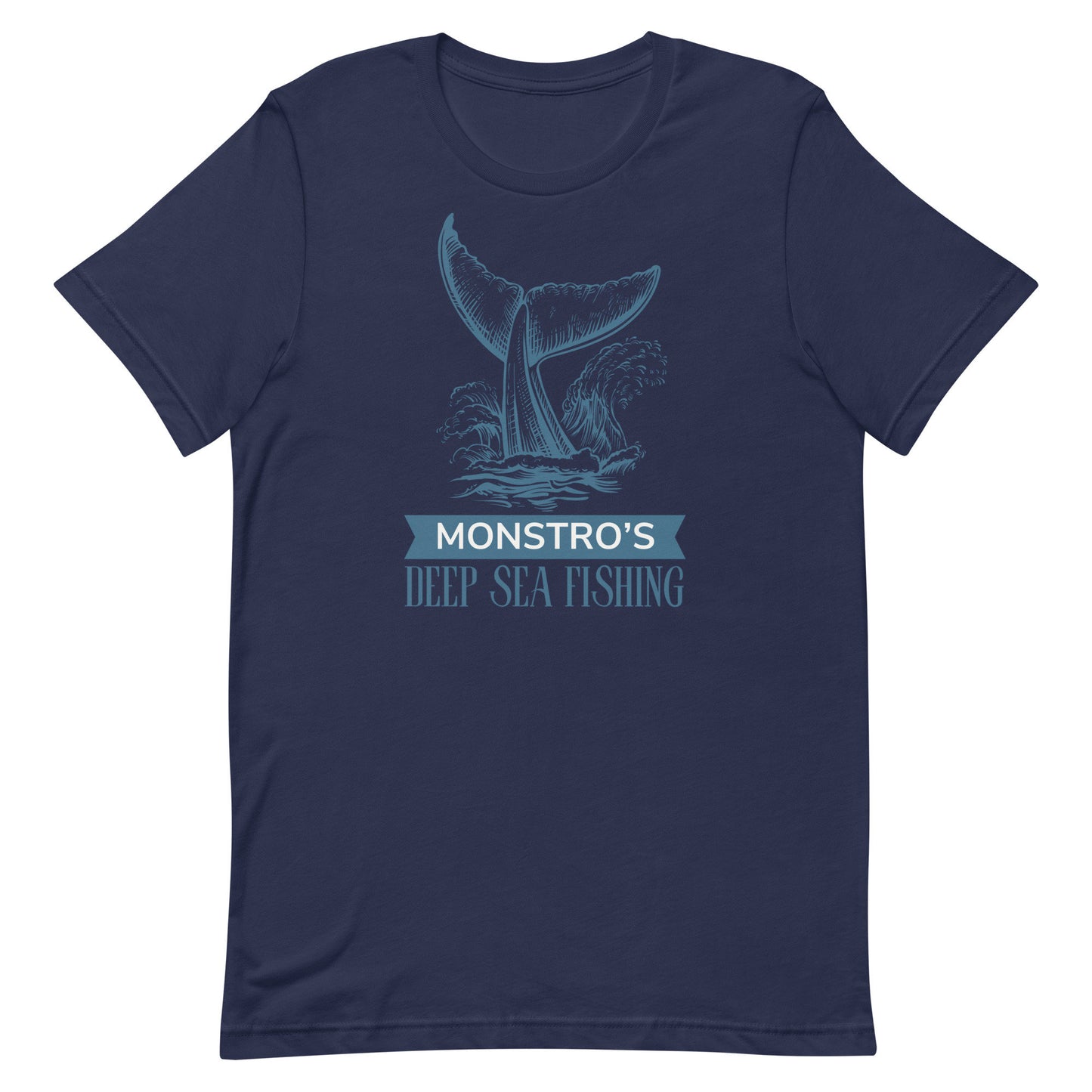 Monstro's Deep Sea Fishing Shirt, Subtle Pinocchio Disney Tee