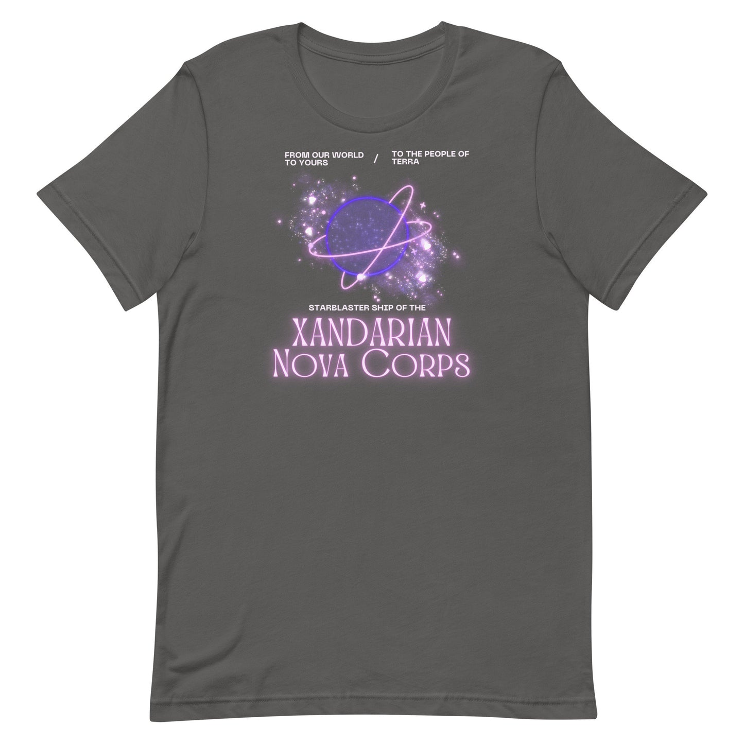 Nova Corps Cosmic Rewind T-Shirt: Bella Canvas Guardians Family Shirt