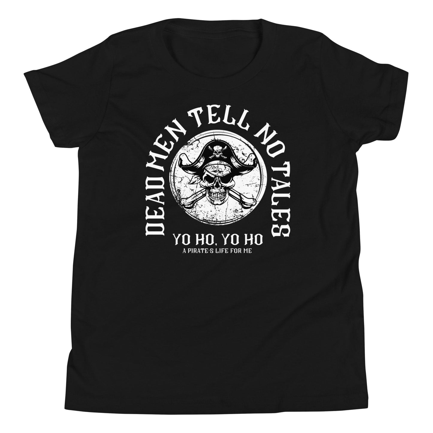 Pirates of the Caribbean Youth T-Shirt: Disneyland Theme Park Tee