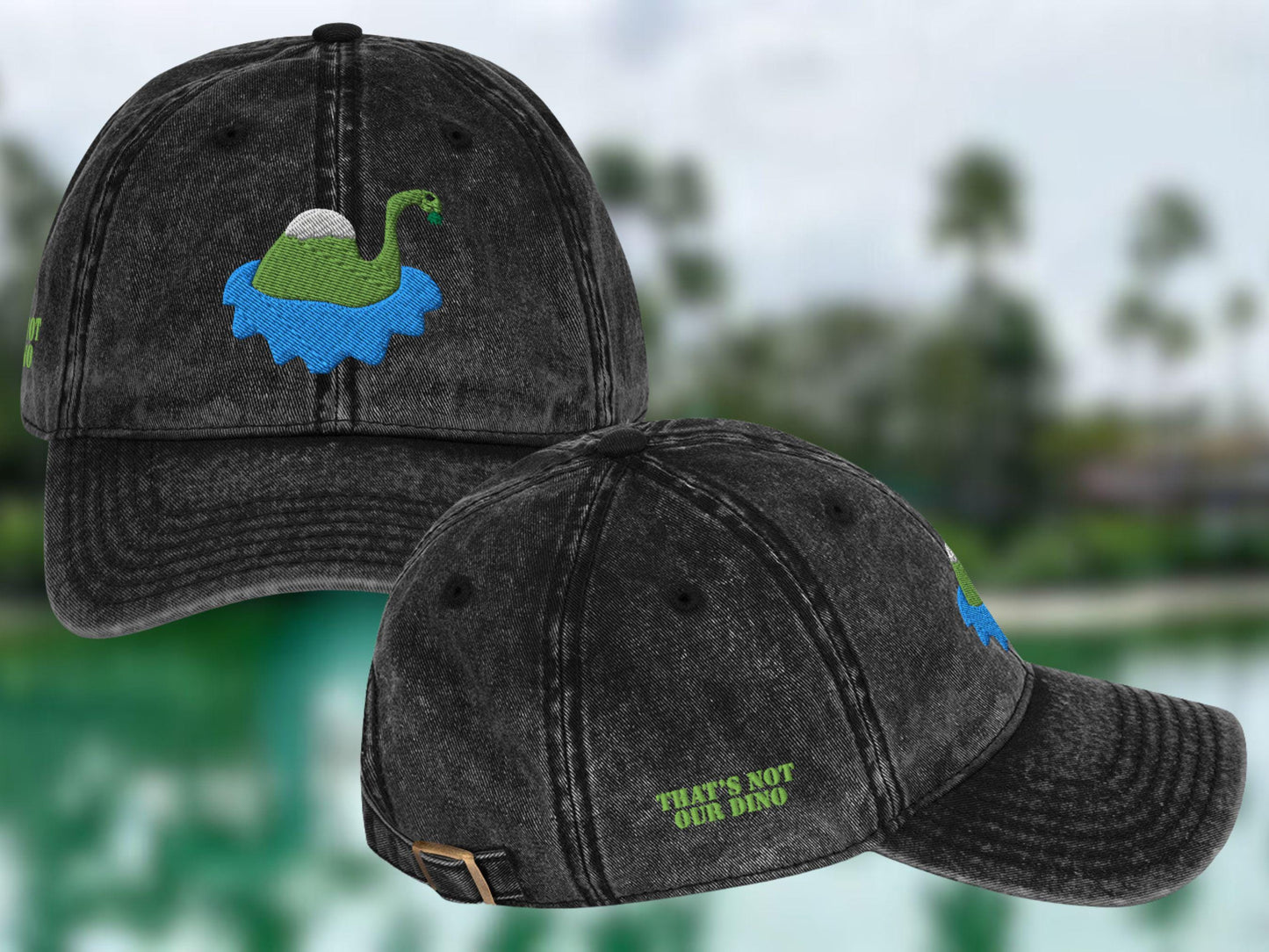 Gertie Dinosaur Embroidered Hat, Hollywood Studios, Subtle Disney Adult