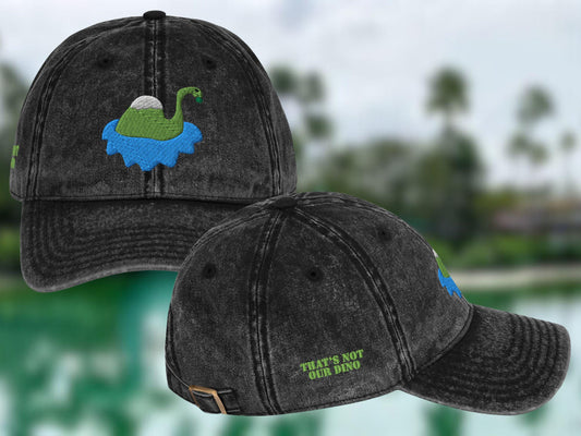 Gertie Dinosaur Embroidered Hat, Hollywood Studios, Subtle Disney Adult