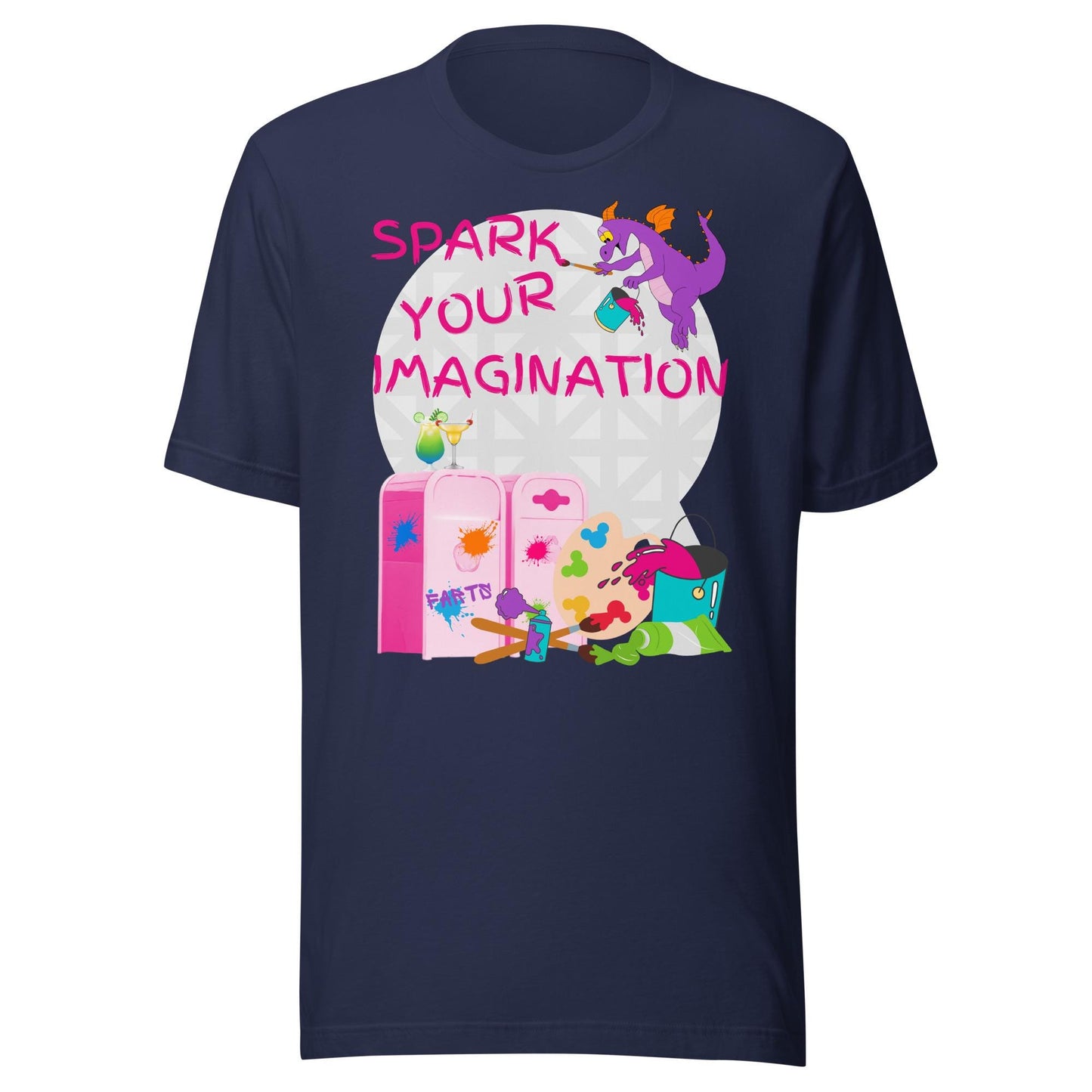 Figment T-Shirt, Festival of Arts, EPCOT Family Matching Shirt