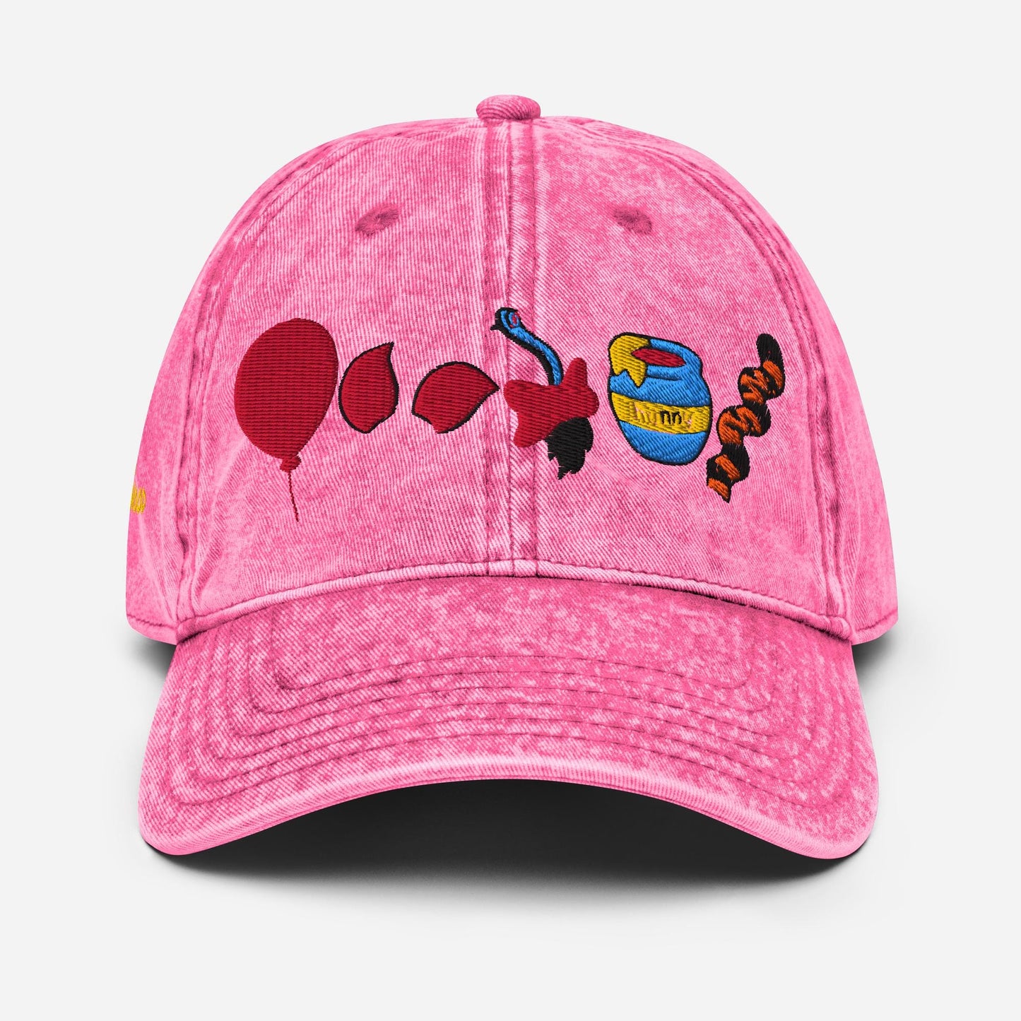 Winnie the Pooh 100 Akre Woods Embroidered Vintage Icon Hat