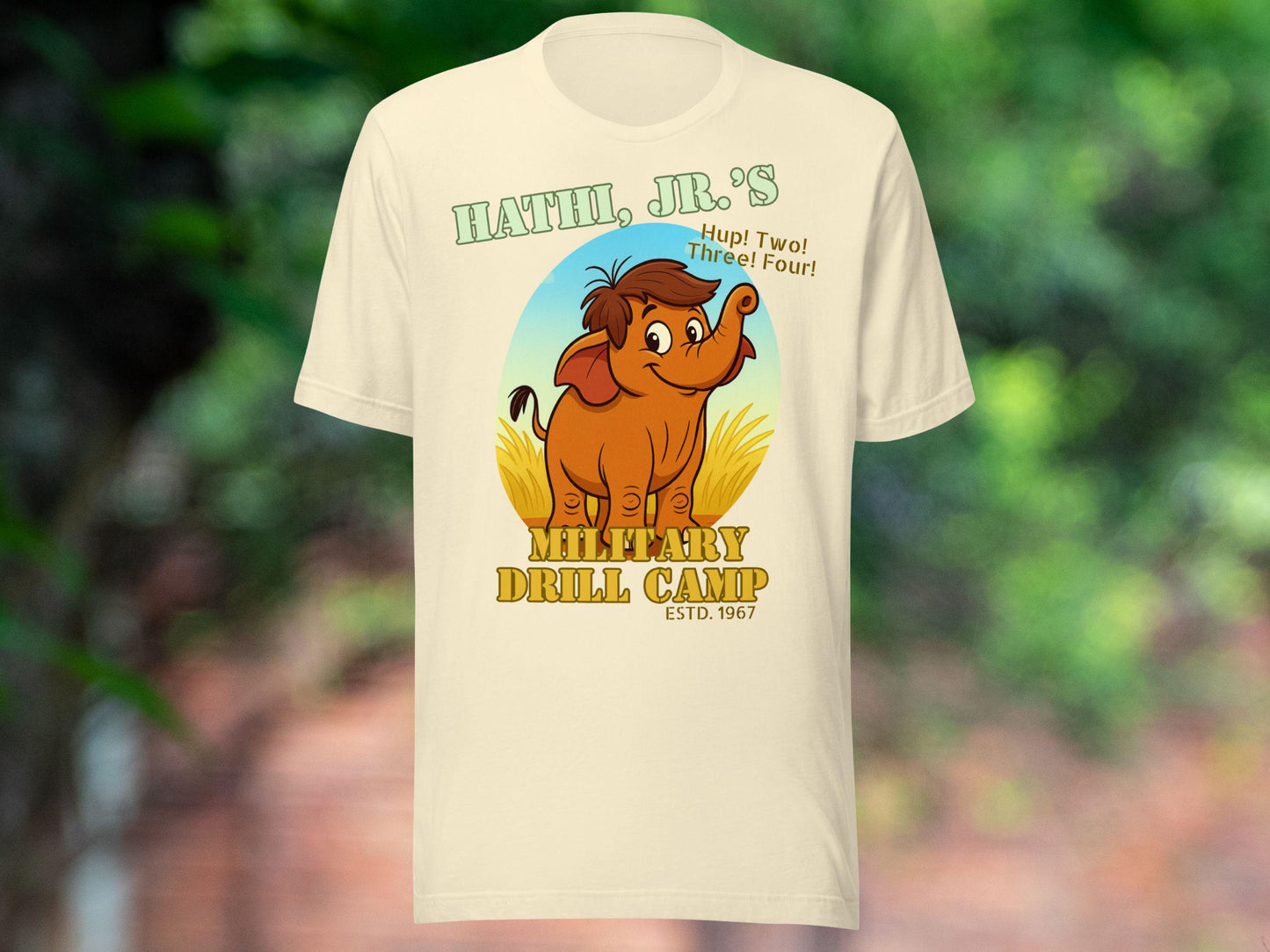 Haithi Jr. Jungle Book Shirt, Subtle Disney Tee, Animal Kingdom