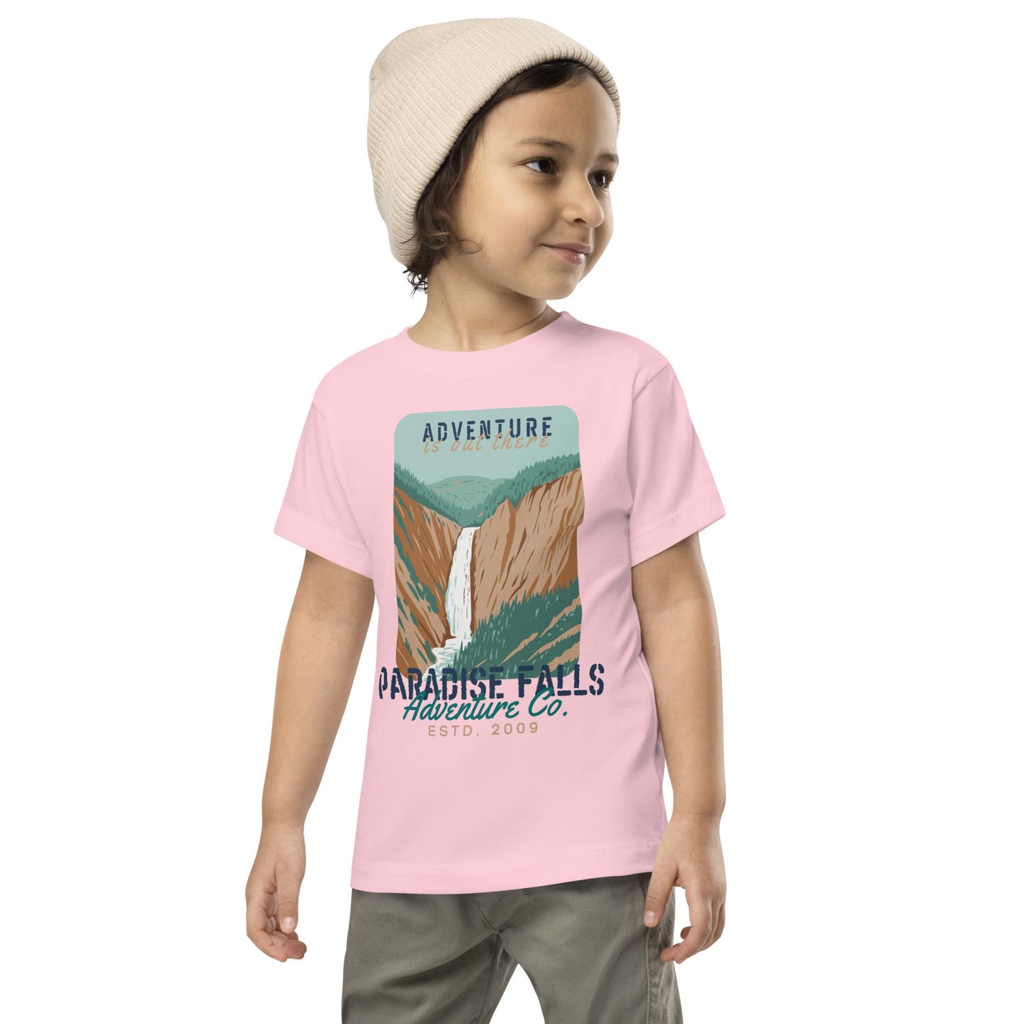 Paradise Falls Toddler Tee | Disney Pixar Up Inspired Cotton Shirt