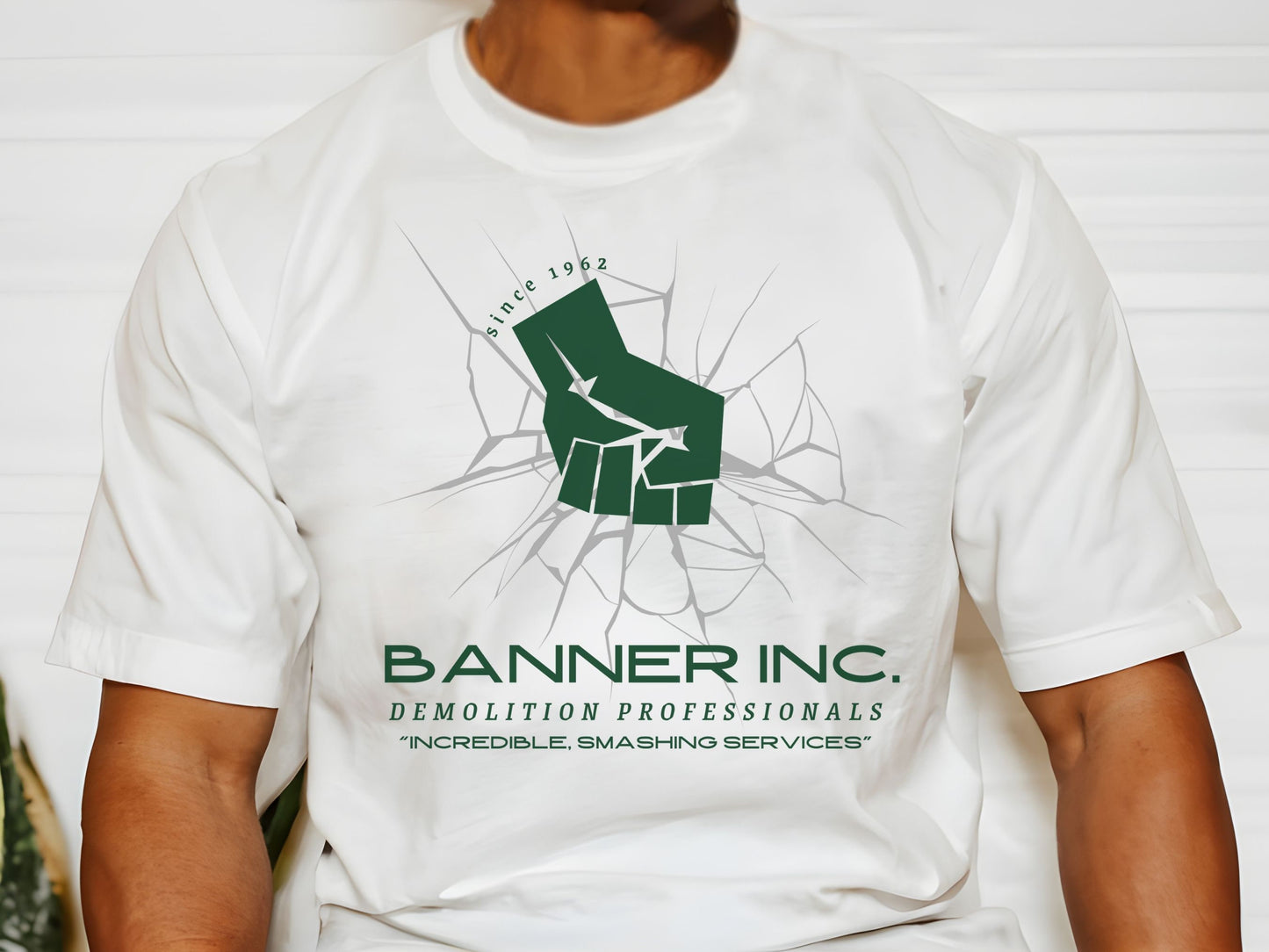 Banner's Demolition Services Shirt: Bella Canvas Unisex Tee