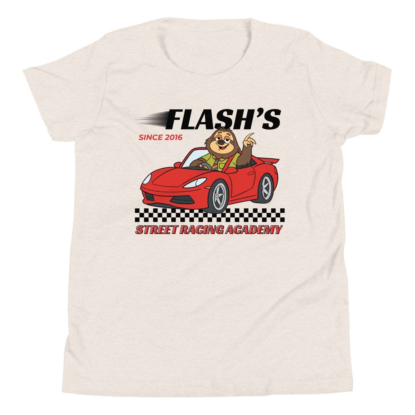Disney Flash Zootopia Youth Bella Canvas Shirt