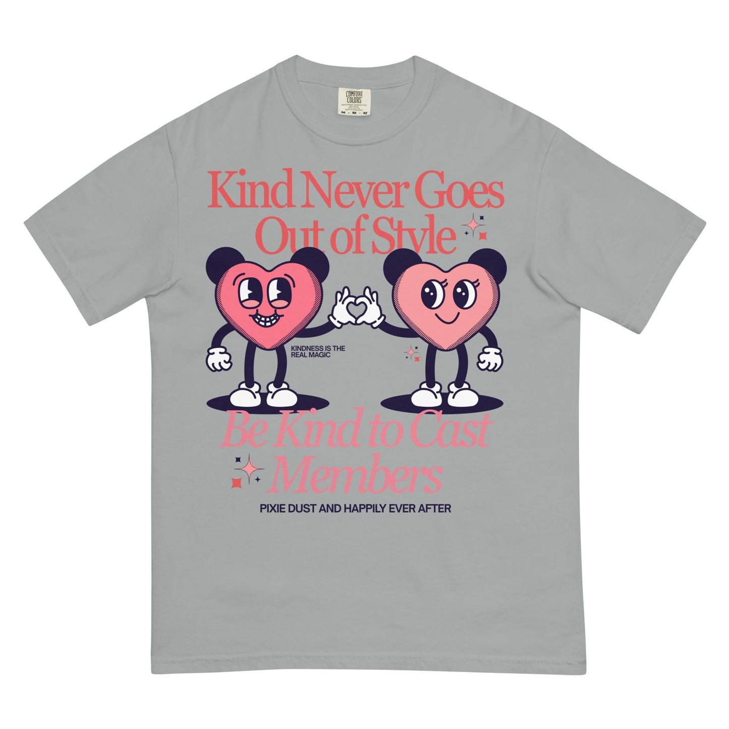 Be Nice to Cast Members, Disney Adult Comfort Colors Shirt