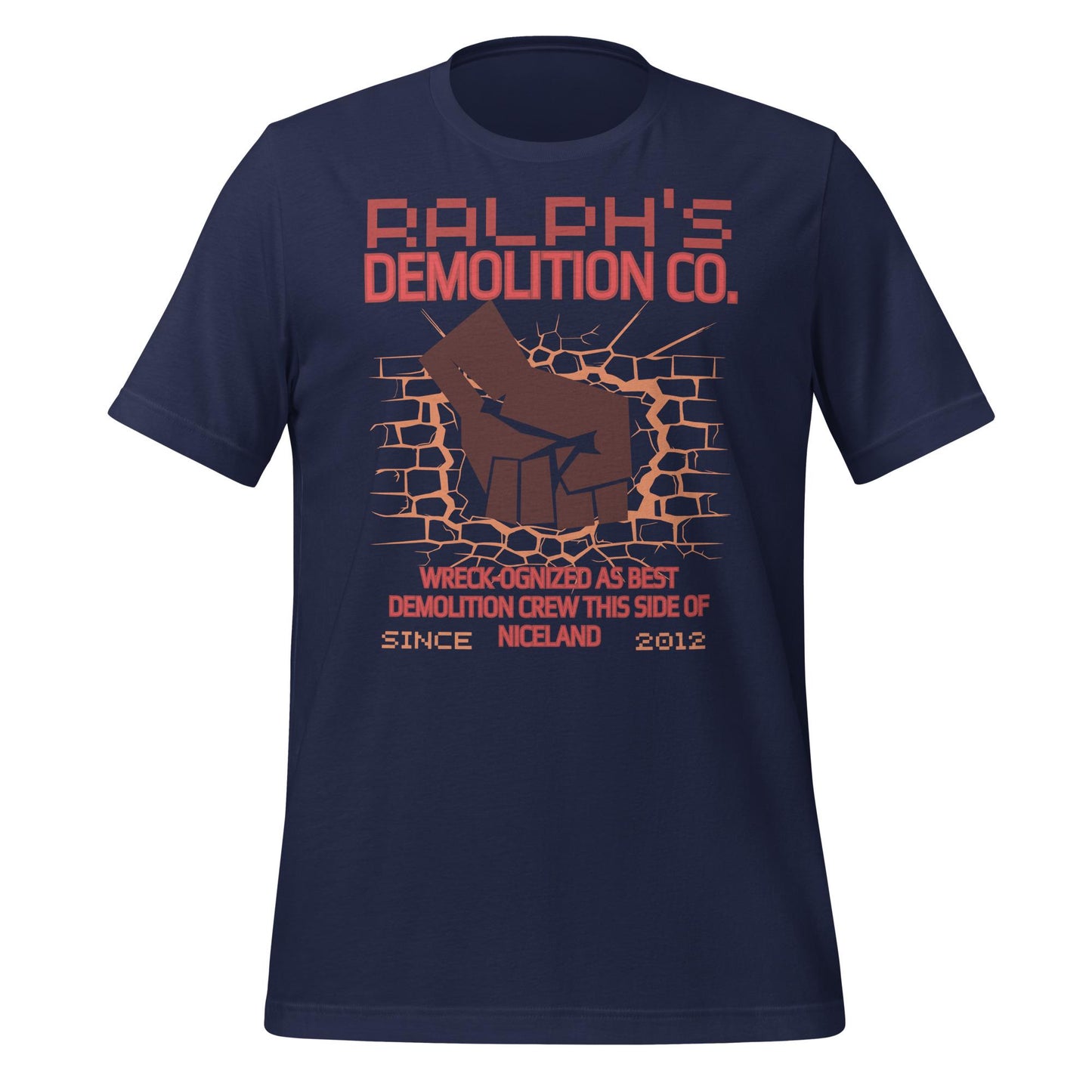 Wreck-It Ralph T-Shirt, Ralph's Demolition Company, Disney Inspired