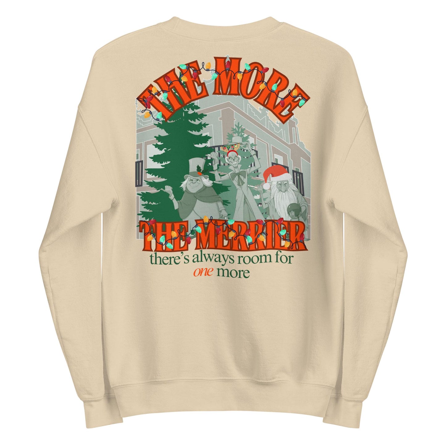 Holiday Haunted Mansion Sweatshirt, Disney Christmas Shirt