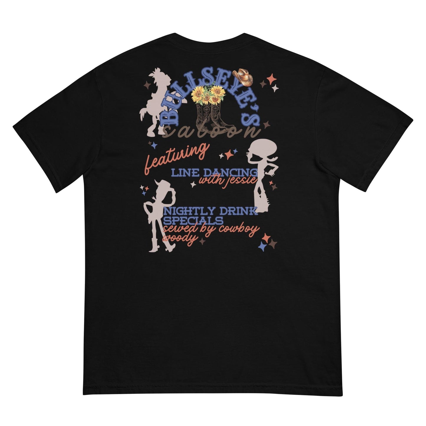 Bullseye's Saloon Toy Story Comfort Colors T-Shirt