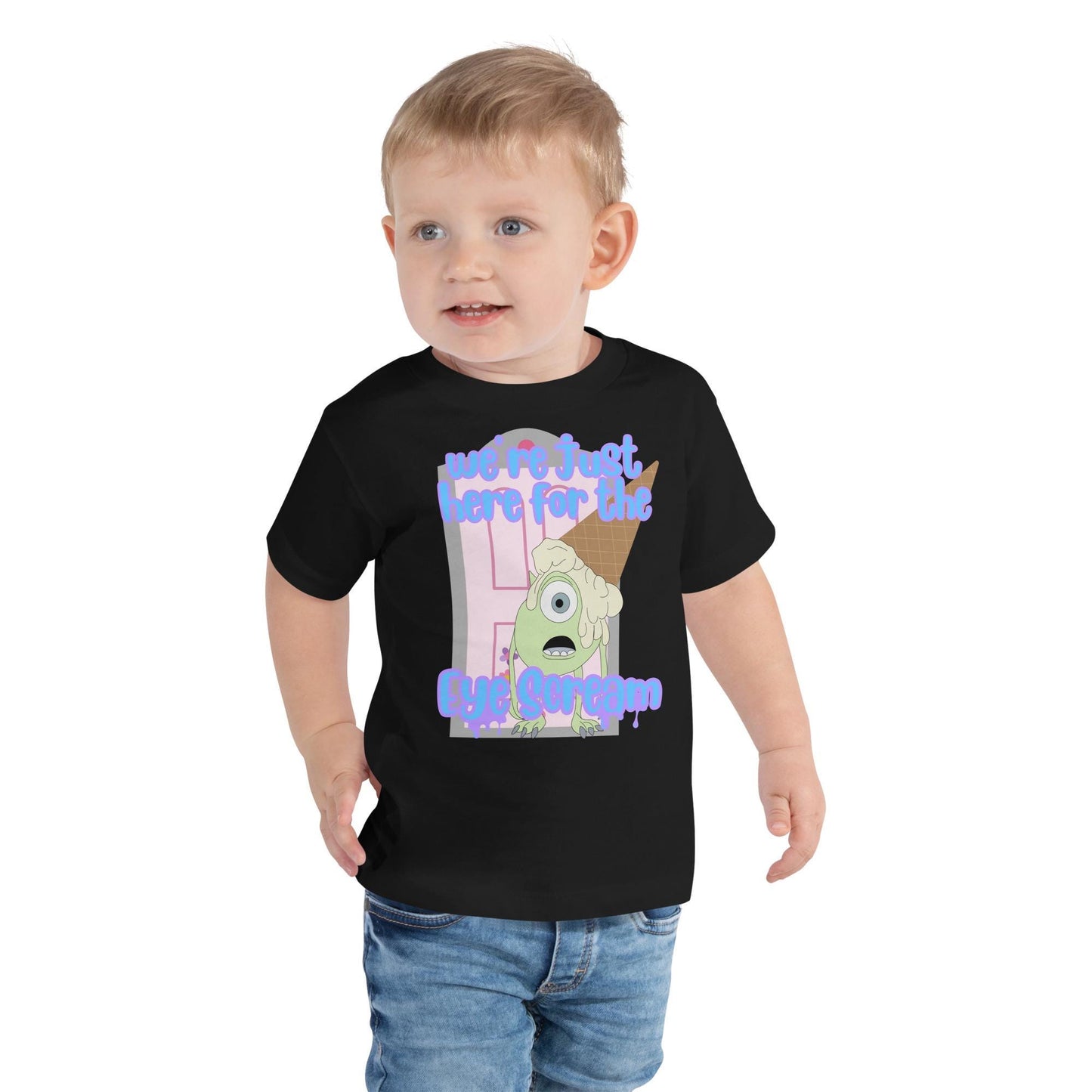 Eye Scream Disney Cruise Line Matching Family Shirts