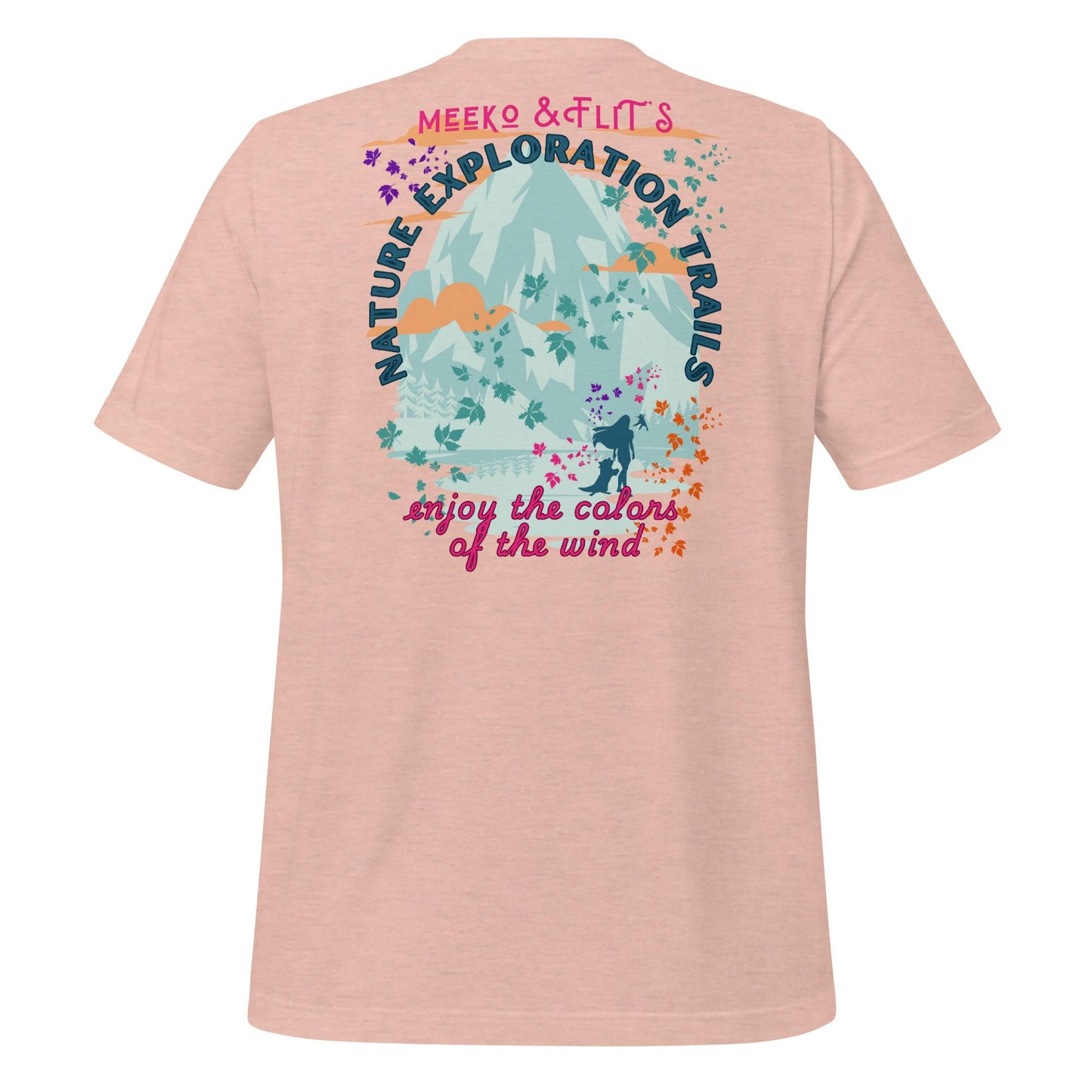 Meeko and Flit's Nature Adventure Bella Canvas Disney T-Shirt