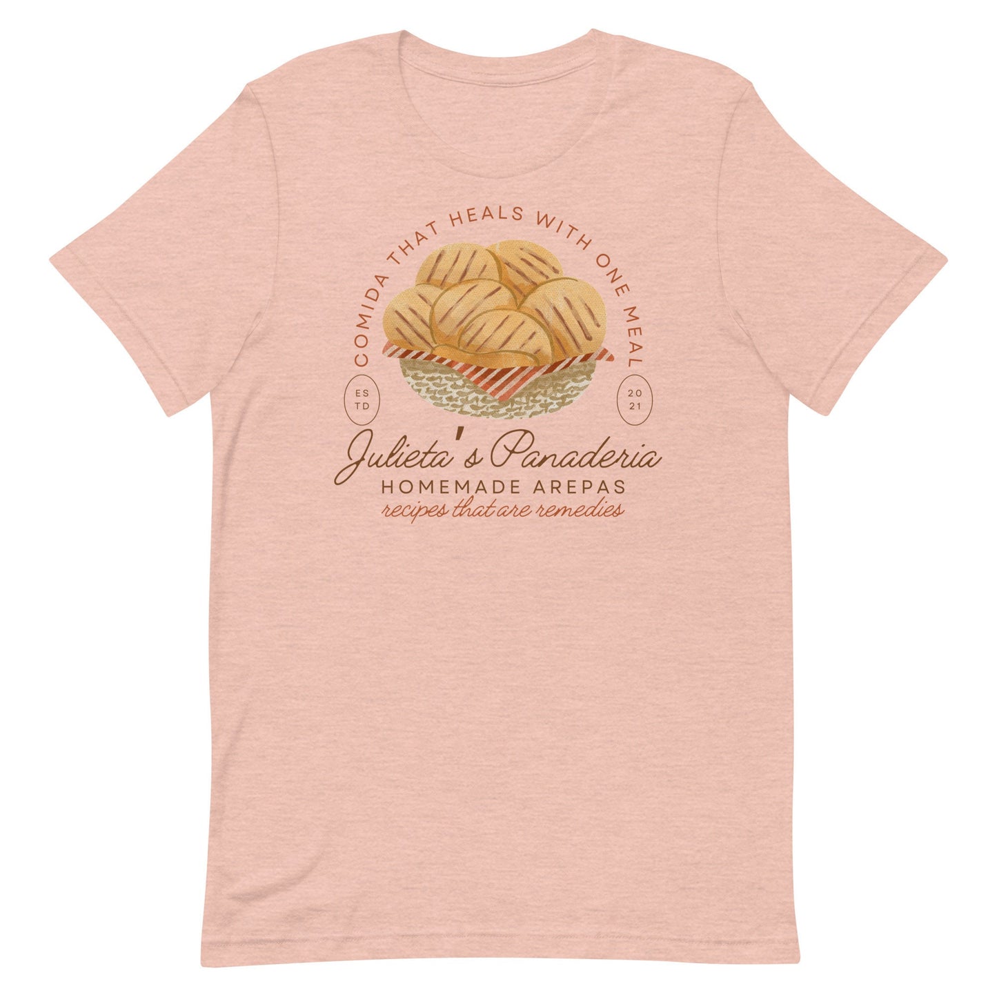 Julieta's Arepas Disney Family Shirt, Encanto Bella Canvas Tee