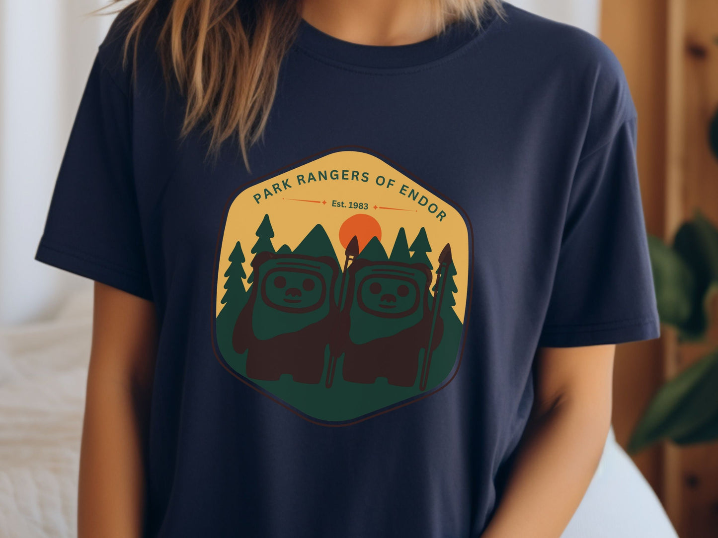 Park Rangers of Endor Shirt, Subtle Disney Star Wars Tee
