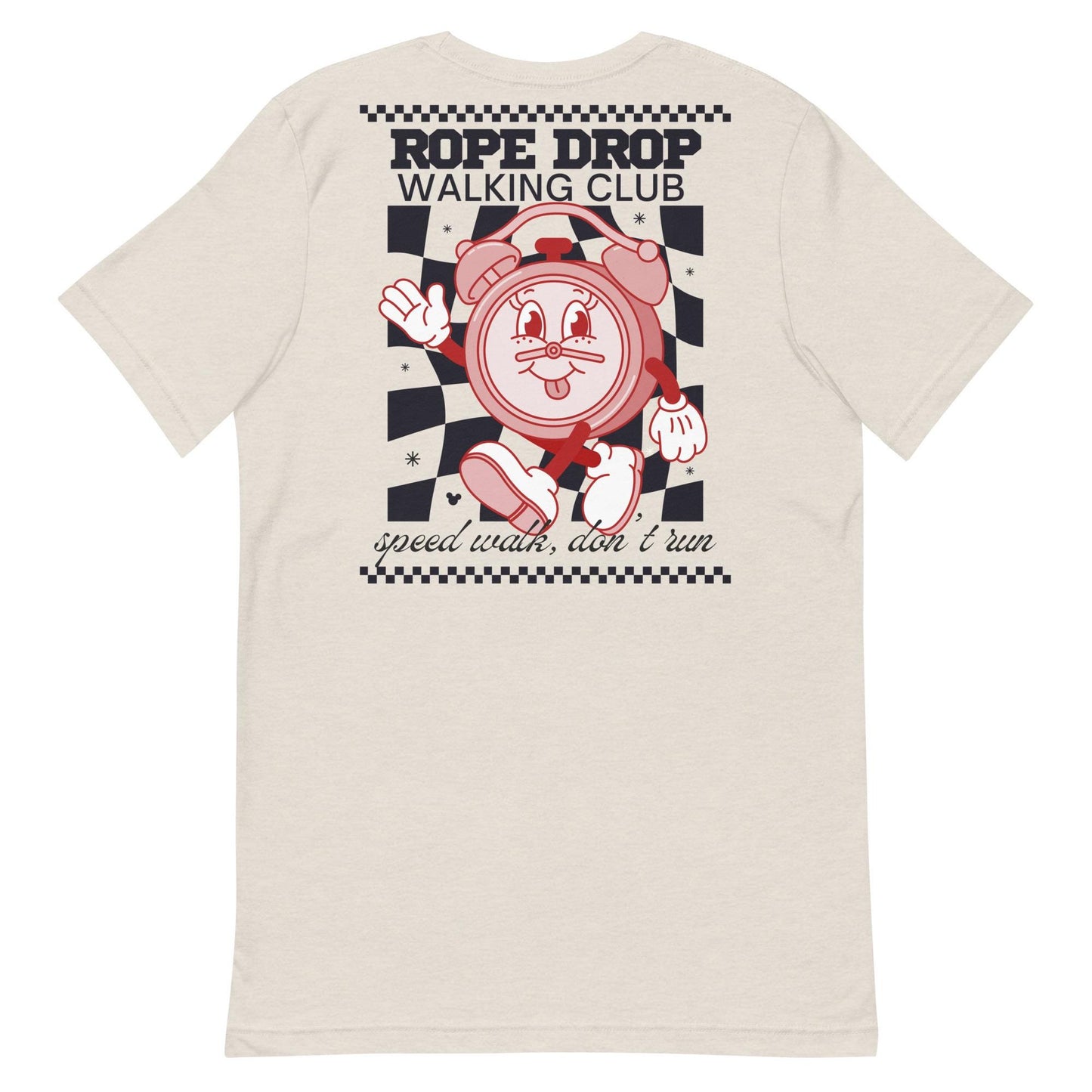 Rope Drop Walking Club Shirt, Subtle Disney Family Tee