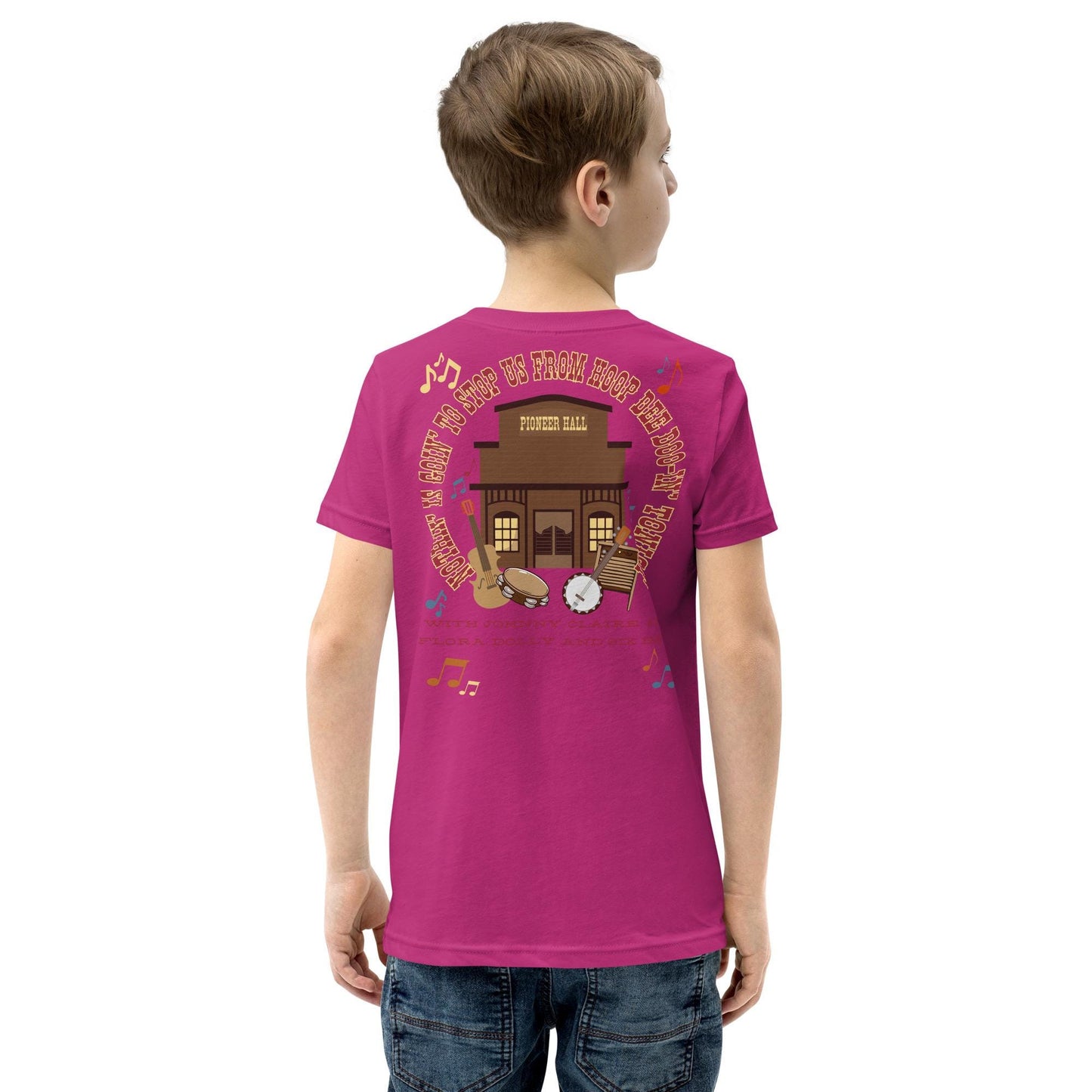 Hoop Dee Doo Revue Youth T-Shirt, Disney Inspired Family Tee
