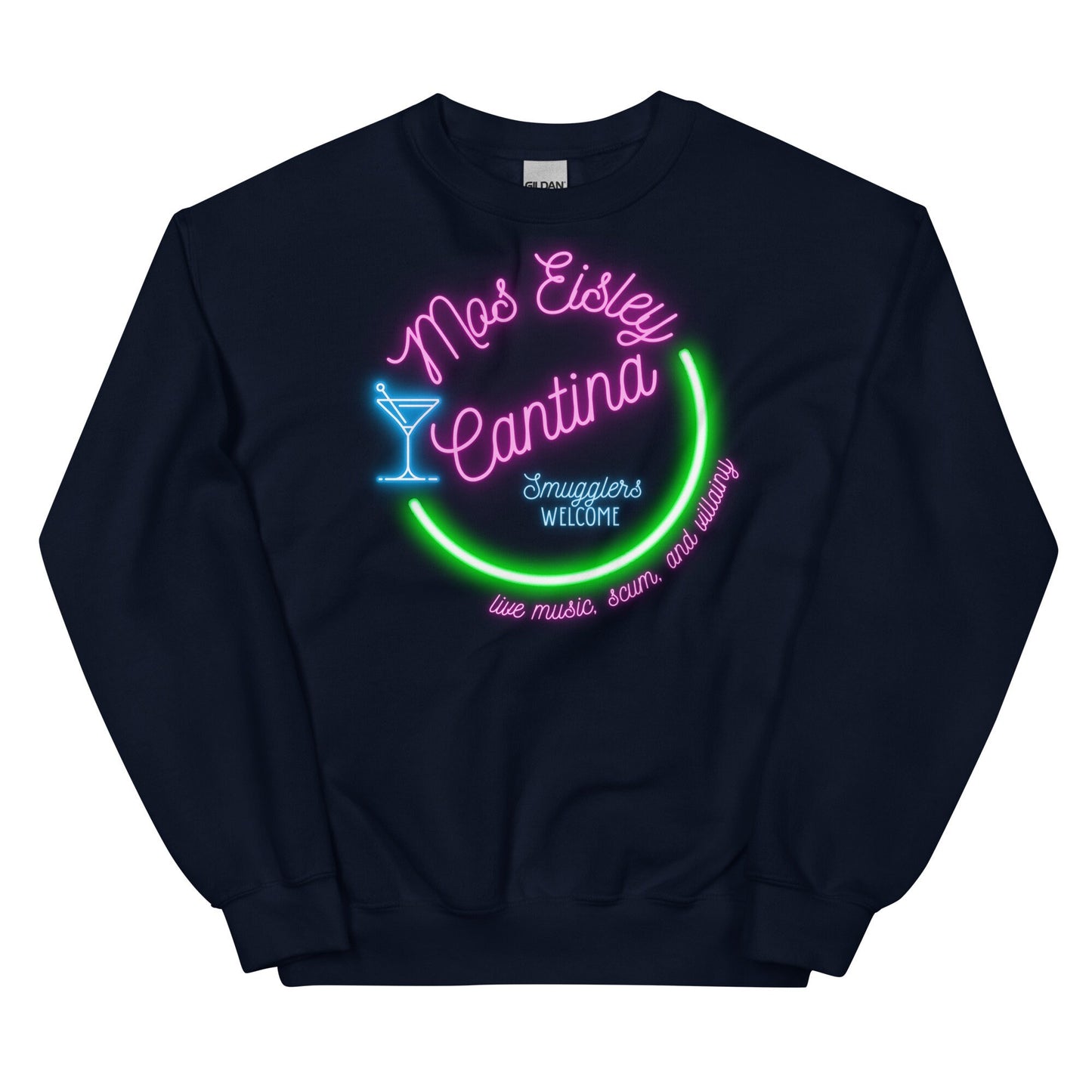 Mos Eisley Cantina, Theme Park Sweatshirt,  Subtle Disney Matching Family Shirts, Unisex Disney Crewneck