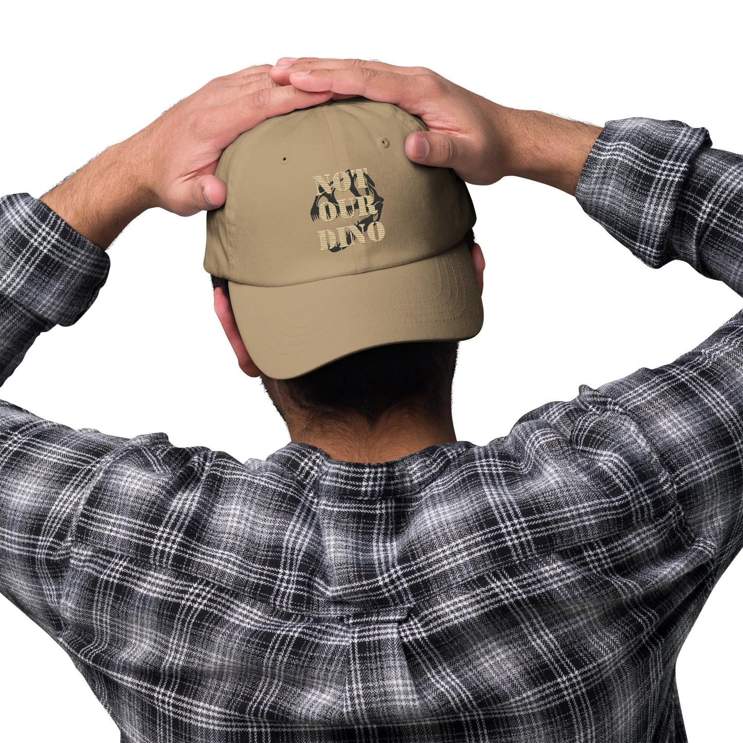 Dinosaur Dad Hat: "Not Our Dino" Animal Kingdom Style