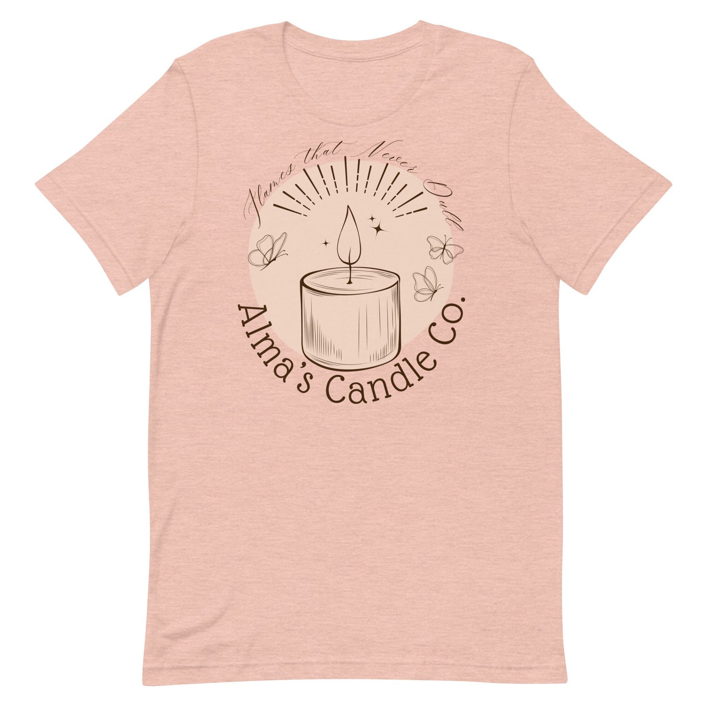 Alma's Candle Co. Disney Bella Canvas Tee, Unisex Short Sleeve
