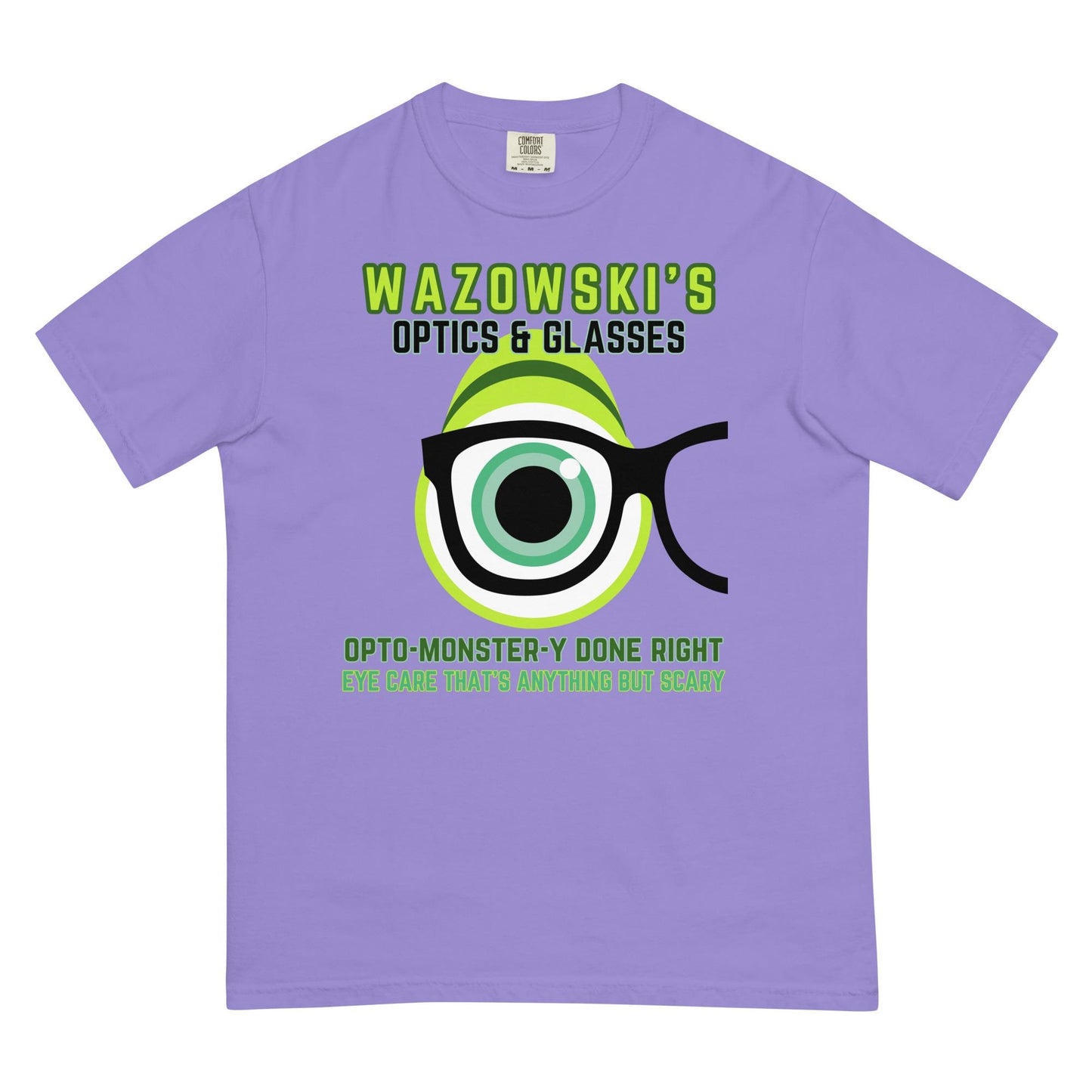 Disney Monsters Inc Inspired Mike Wazowski Shirt, Monsters Inc Shirt, Disney Family Shirt, Subtle Trendy Disney Pixar Monsters Inc Shirt