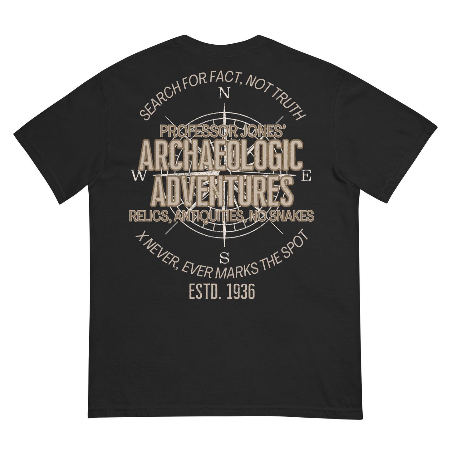 Indiana Jones Disney Dad Comfort Colors Shirt