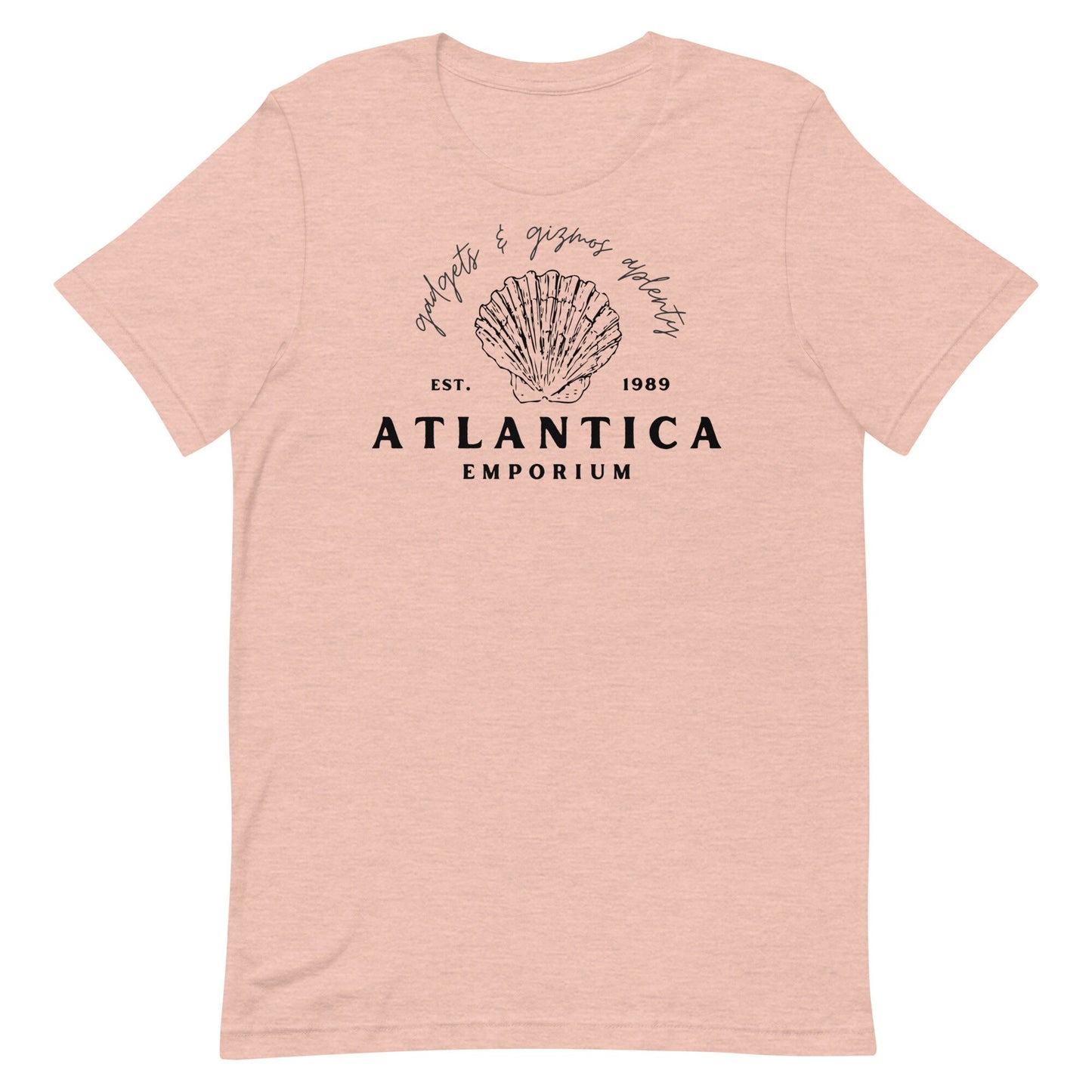 Atlantica Emporium T-Shirt, Subtle Disney Little Mermaid Design