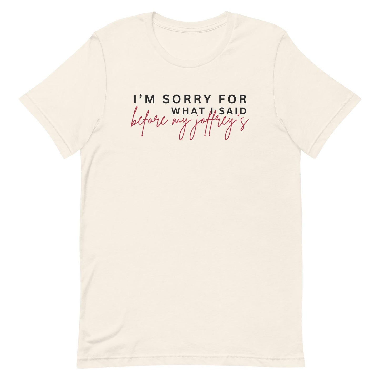 Funny Disney Adult Shirt, Joffrey's Coffee, Bella Canvas Tee