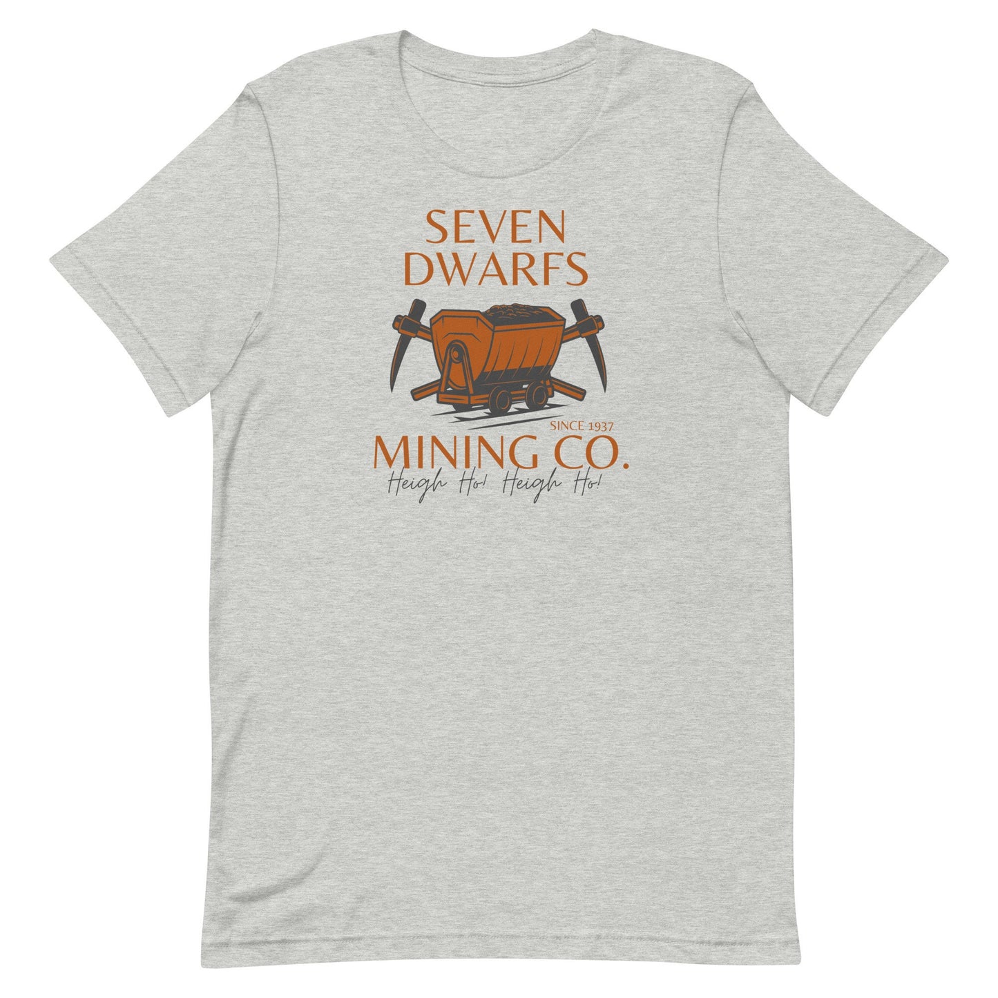 Seven Dwarfs Mining Co. Bella Canvas Disney T-Shirt